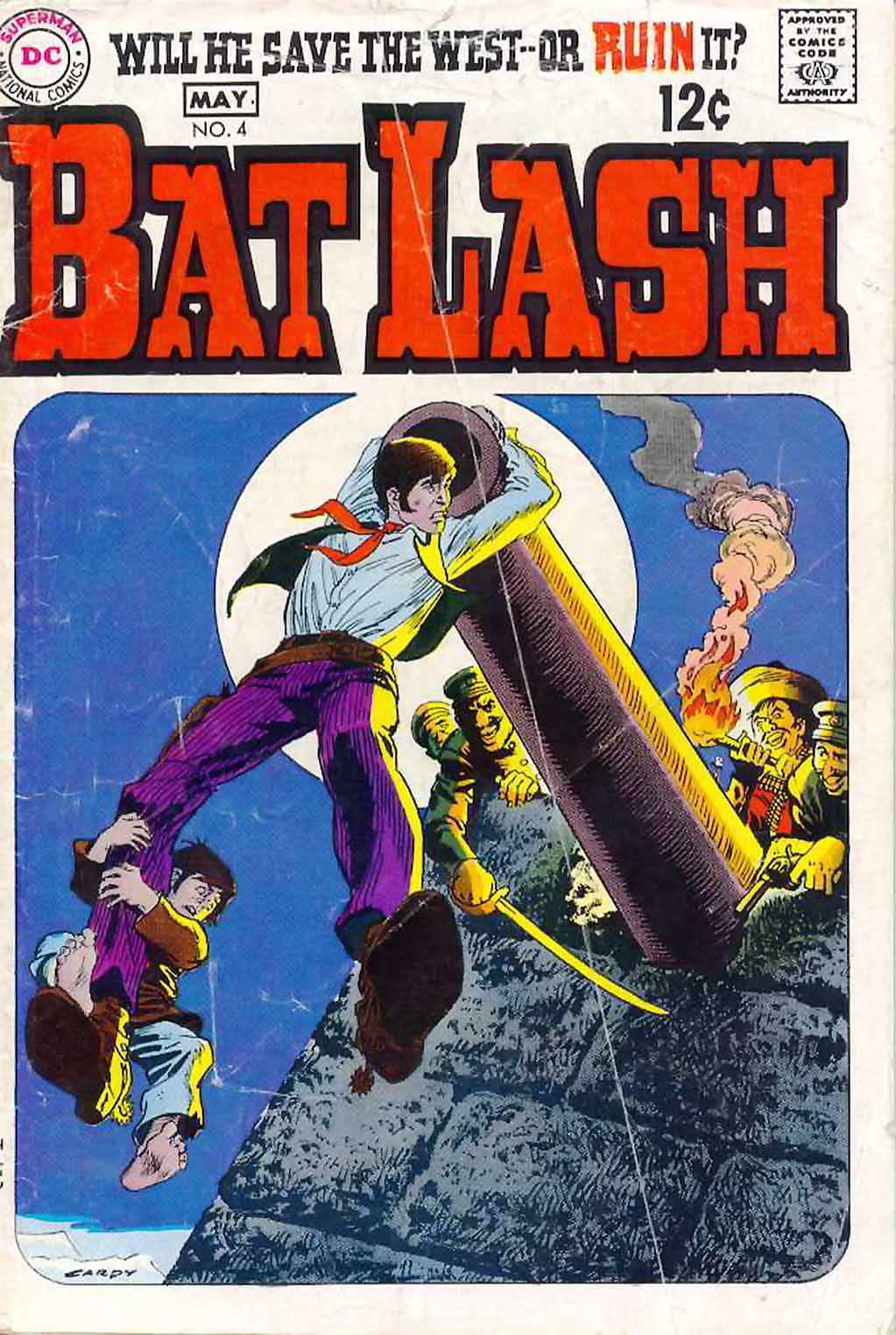 Read online Bat Lash (1968) comic -  Issue #4 - 1
