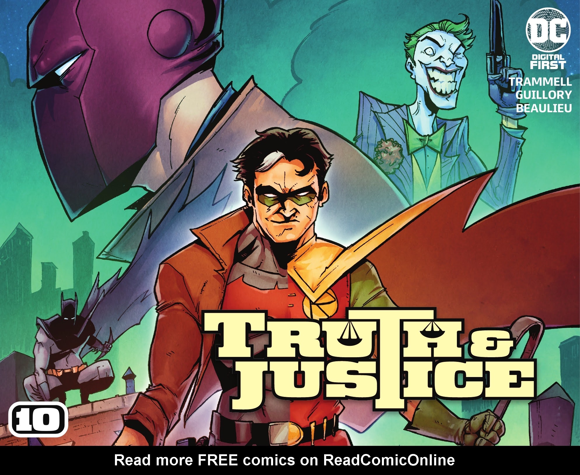 Read online Truth & Justice (2021) comic -  Issue #10 - 1