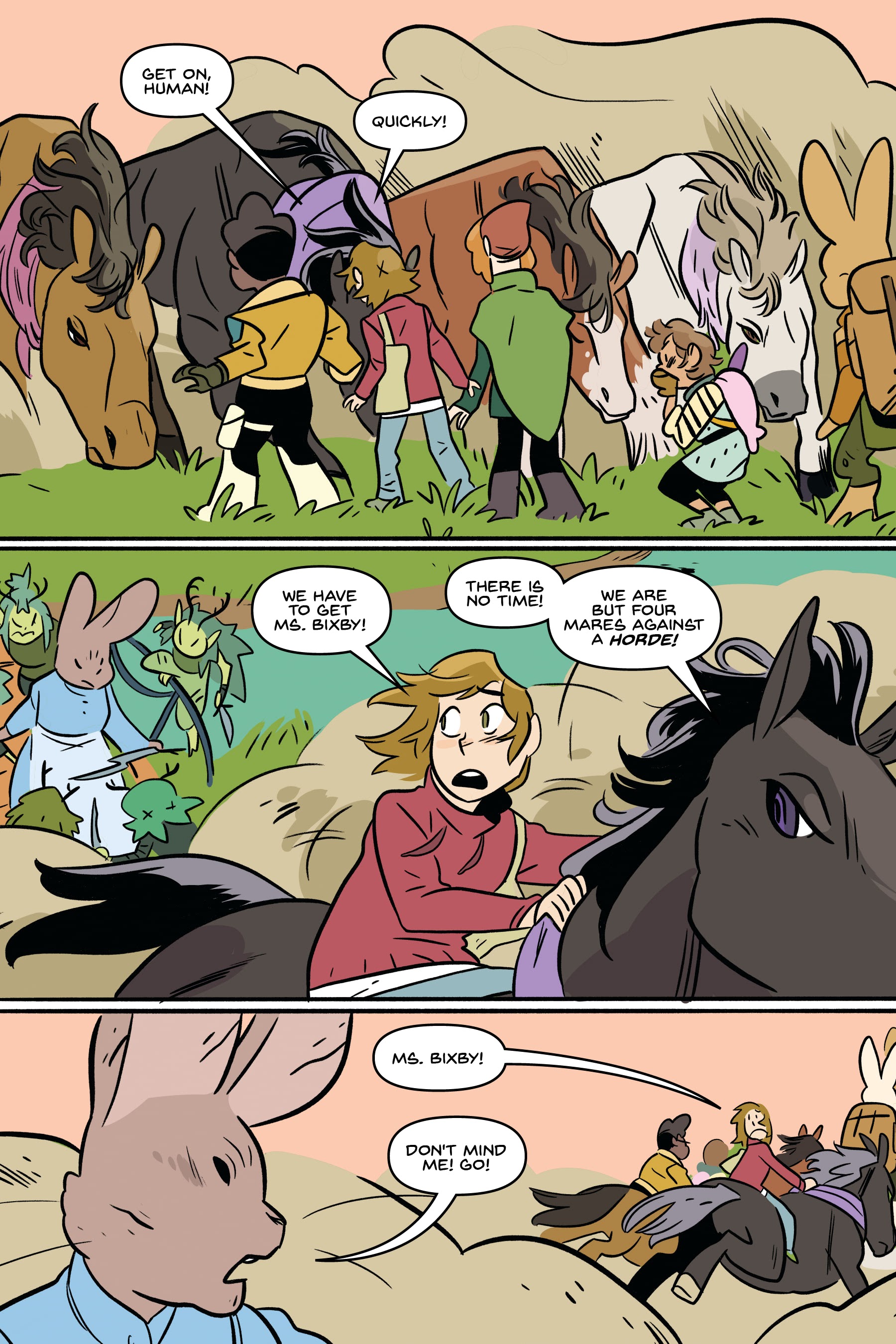 Read online Girl Haven comic -  Issue # TPB (Part 1) - 61