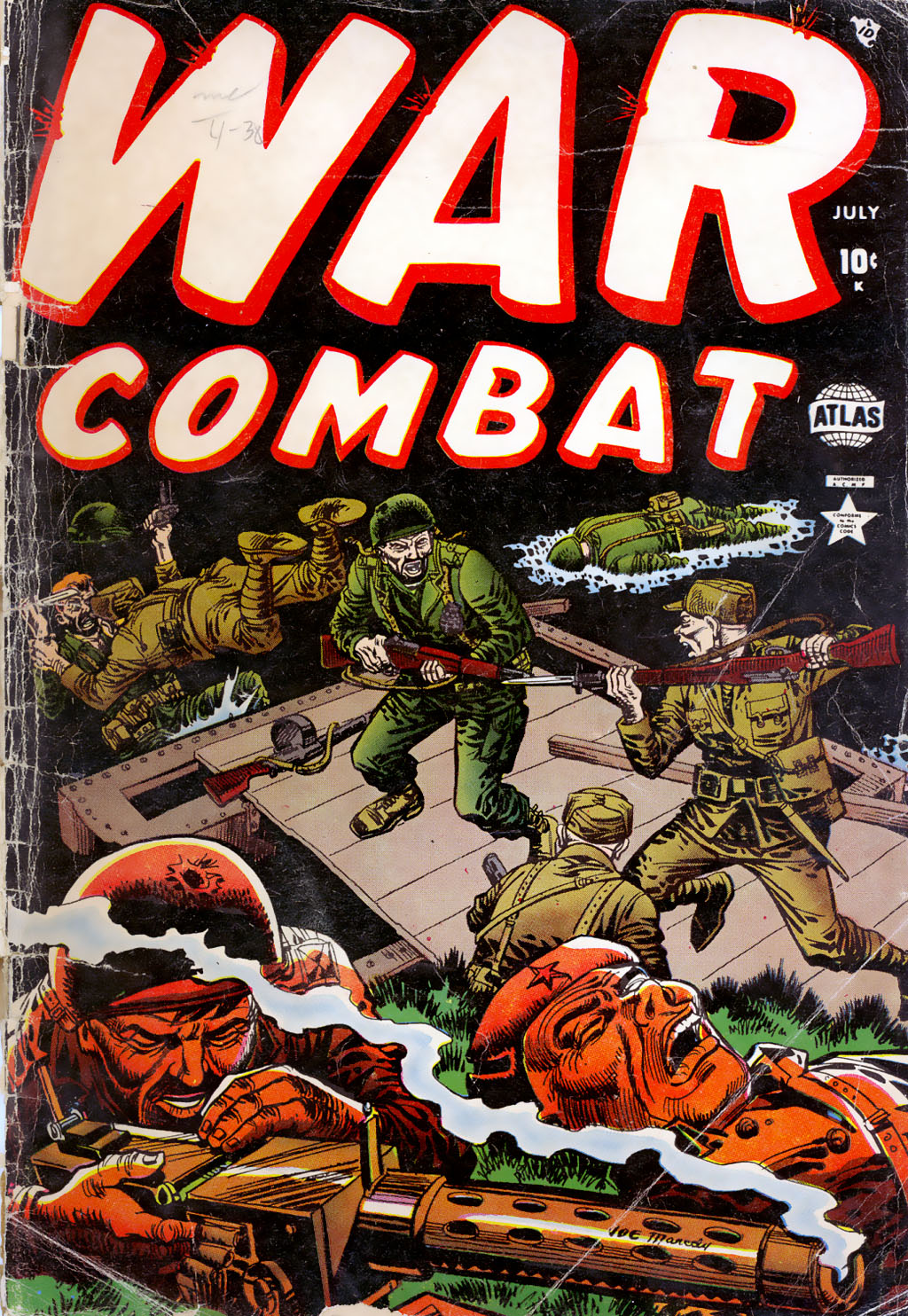 Read online War Combat comic -  Issue #3 - 1