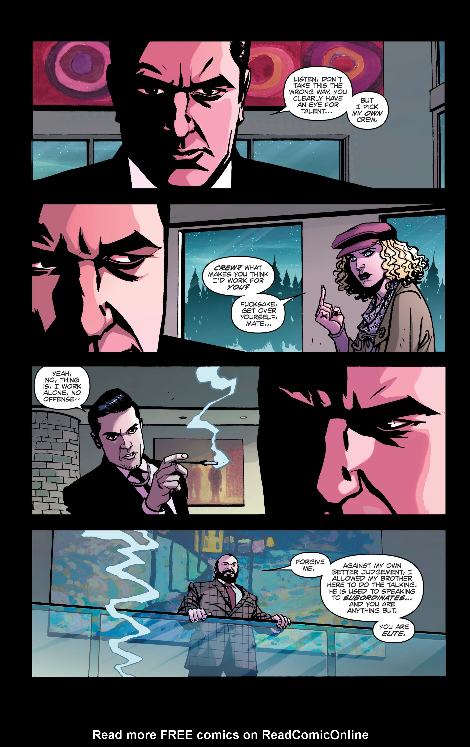 Read online Thief of Thieves comic -  Issue #33 - 4