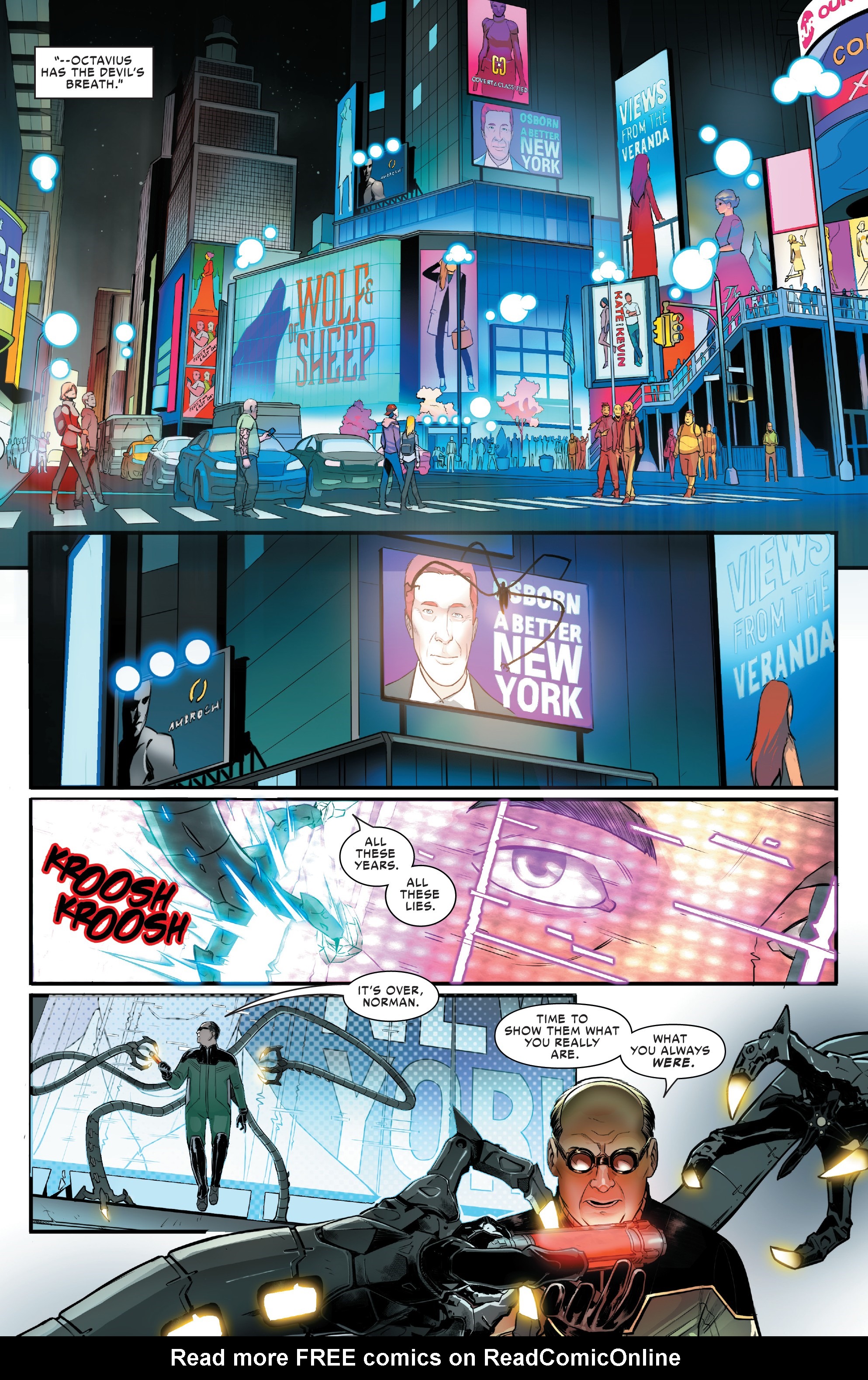 Read online Marvel's Spider-Man: City At War comic -  Issue #4 - 18