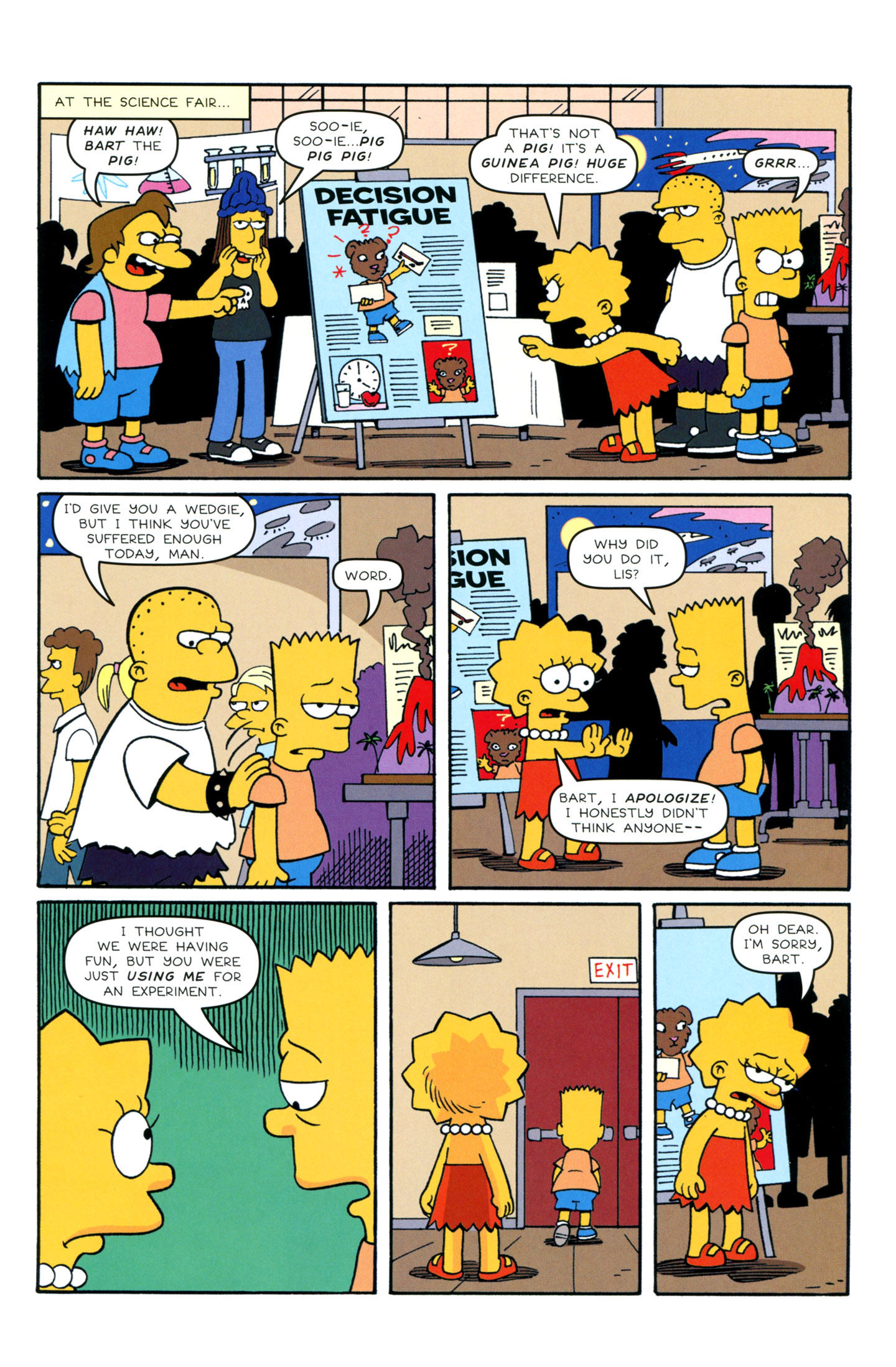 Read online Simpsons Comics Presents Bart Simpson comic -  Issue #74 - 11