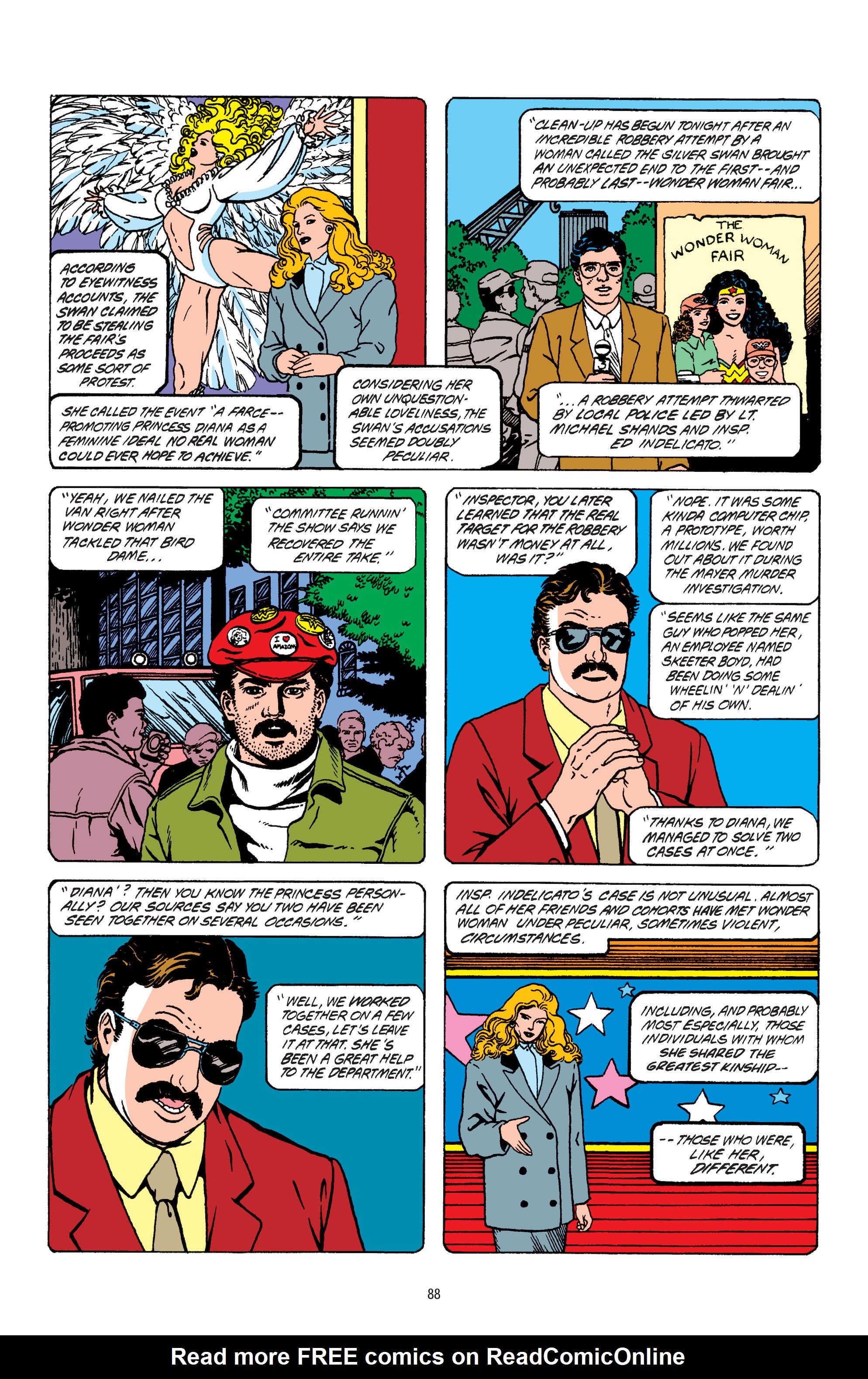 Read online Wonder Woman By George Pérez comic -  Issue # TPB 5 (Part 1) - 87