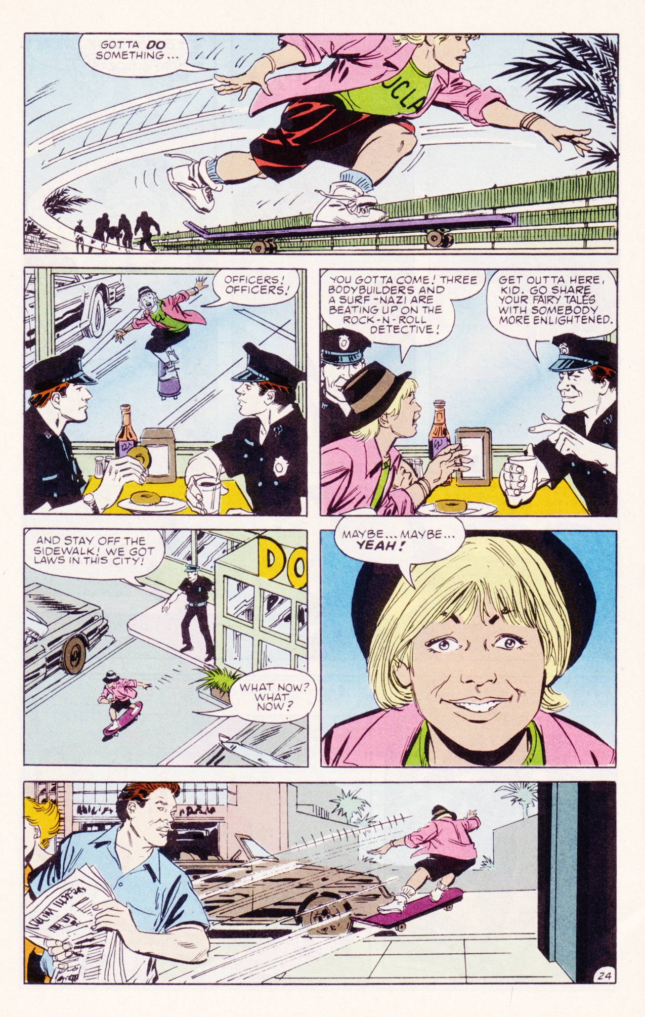 Read online The Adventures Of Ford Fairlane comic -  Issue #4 - 25