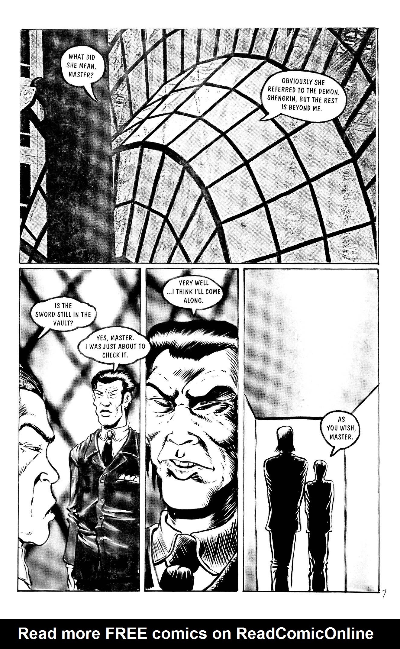 Read online Born to Kill comic -  Issue #3 - 9