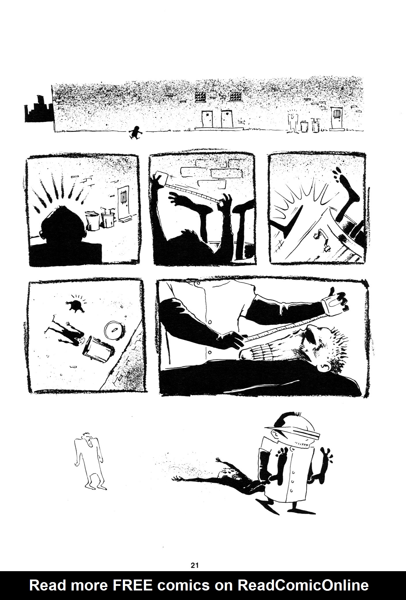 Read online Taboo comic -  Issue # _Especial - 23