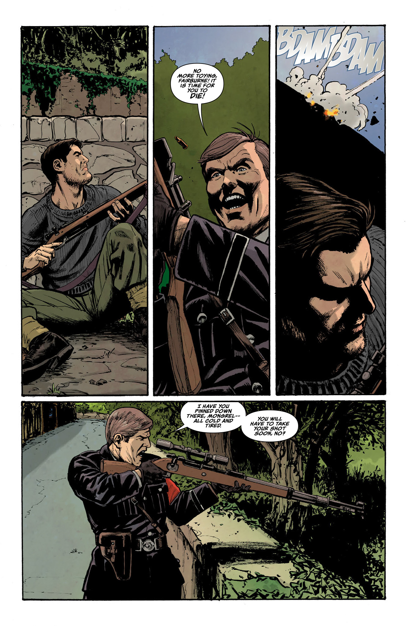 Read online Sniper Elite: Resistance comic -  Issue # TPB - 45