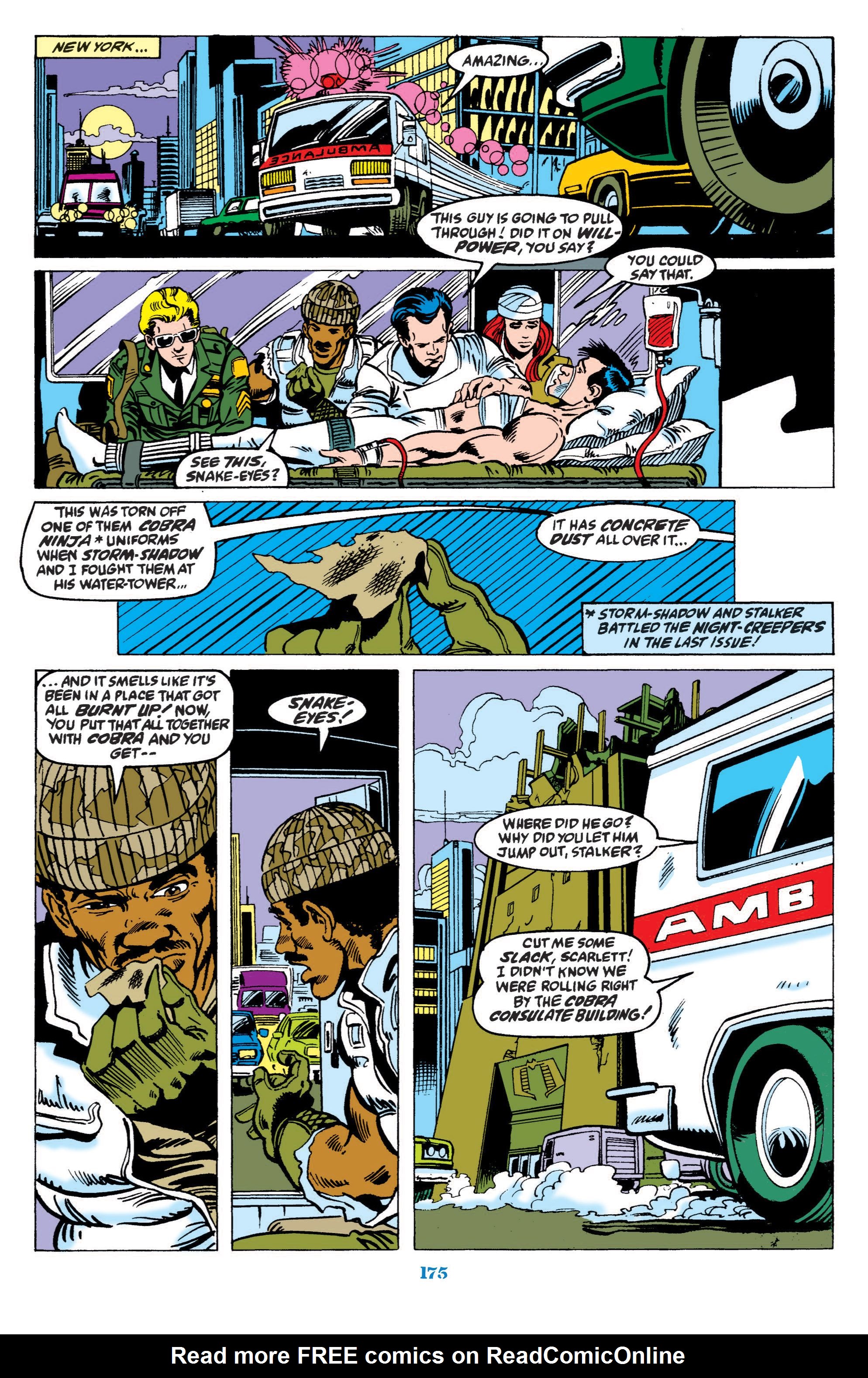Read online Classic G.I. Joe comic -  Issue # TPB 11 (Part 2) - 77