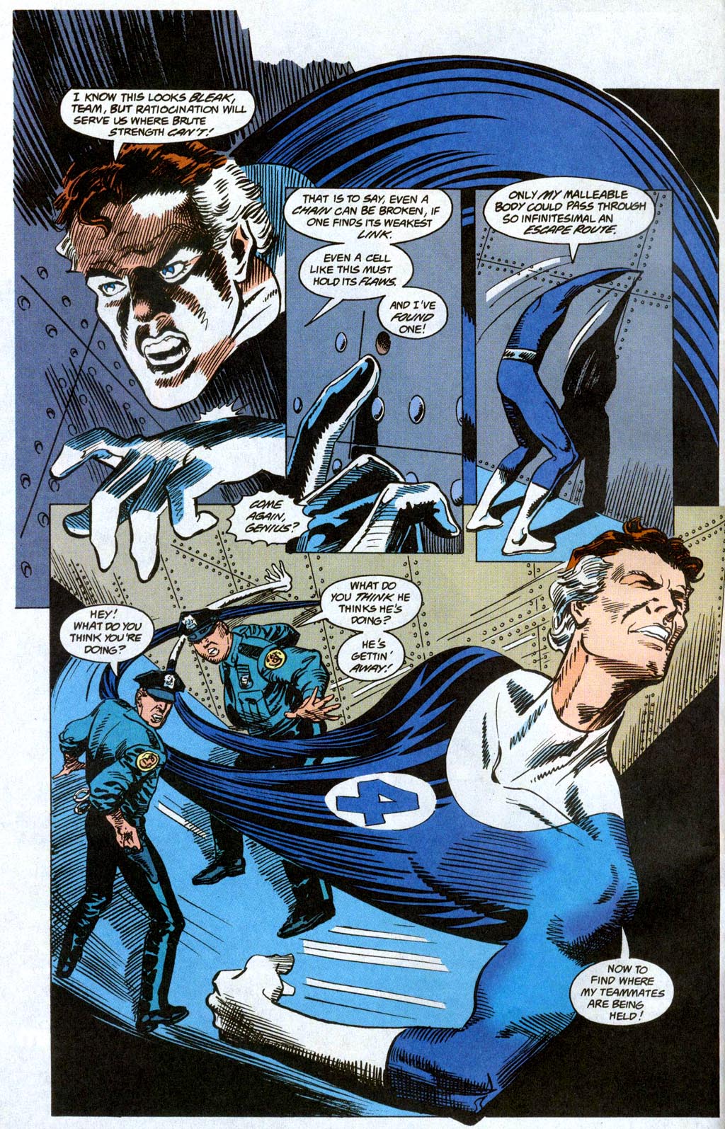 Read online Marvel Action Hour, featuring the Fantastic Four comic -  Issue #7 - 5