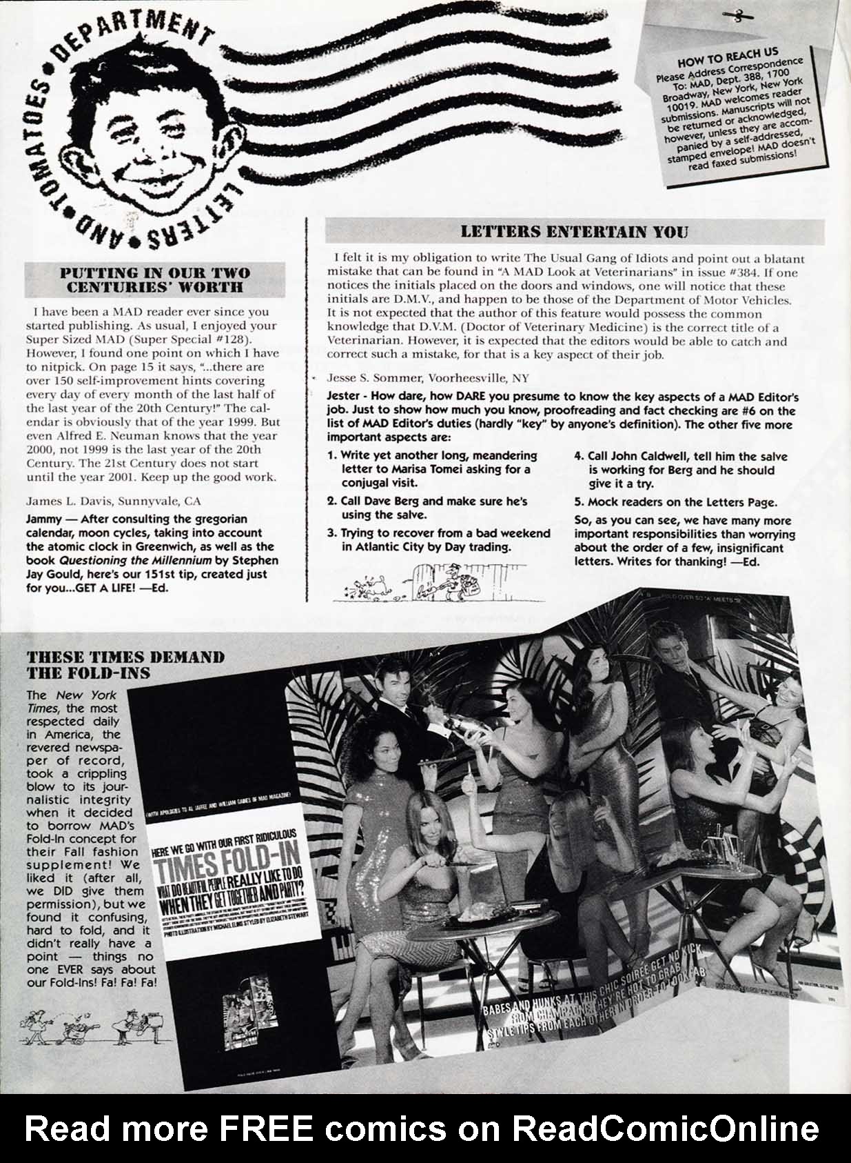 Read online MAD comic -  Issue #388 - 6