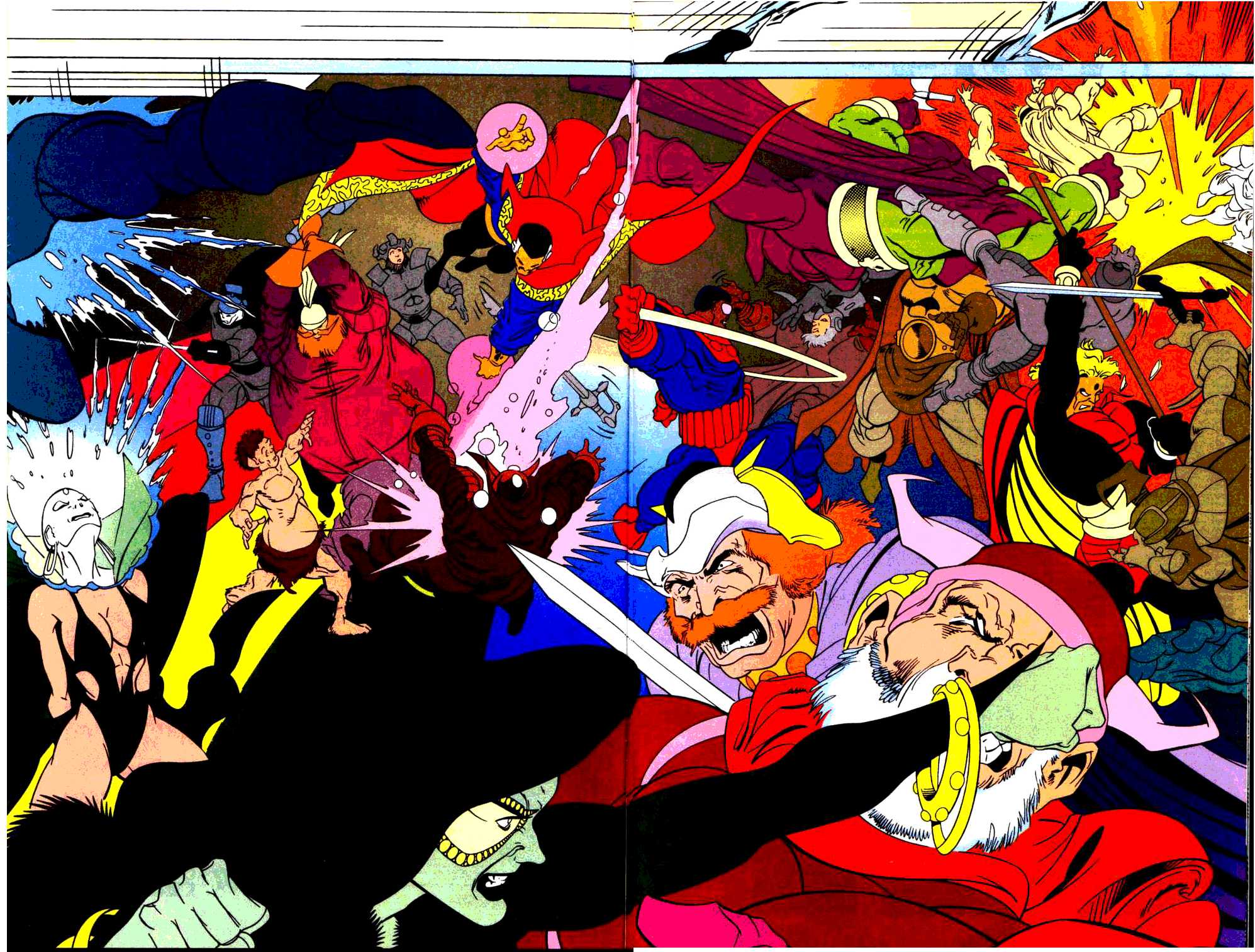 Read online Warlock and the Infinity Watch comic -  Issue #25 - 8