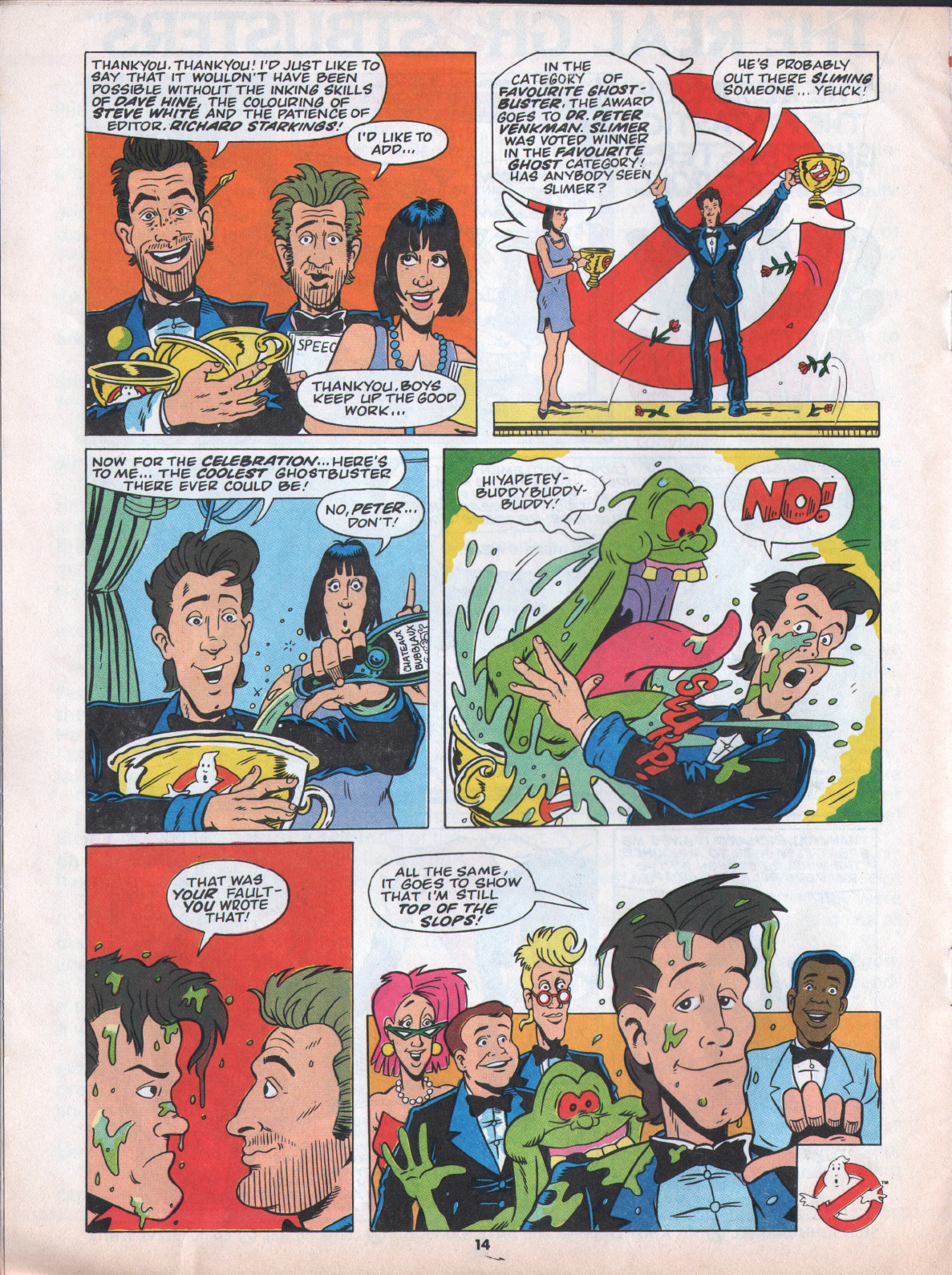 Read online The Real Ghostbusters comic -  Issue #30 - 14