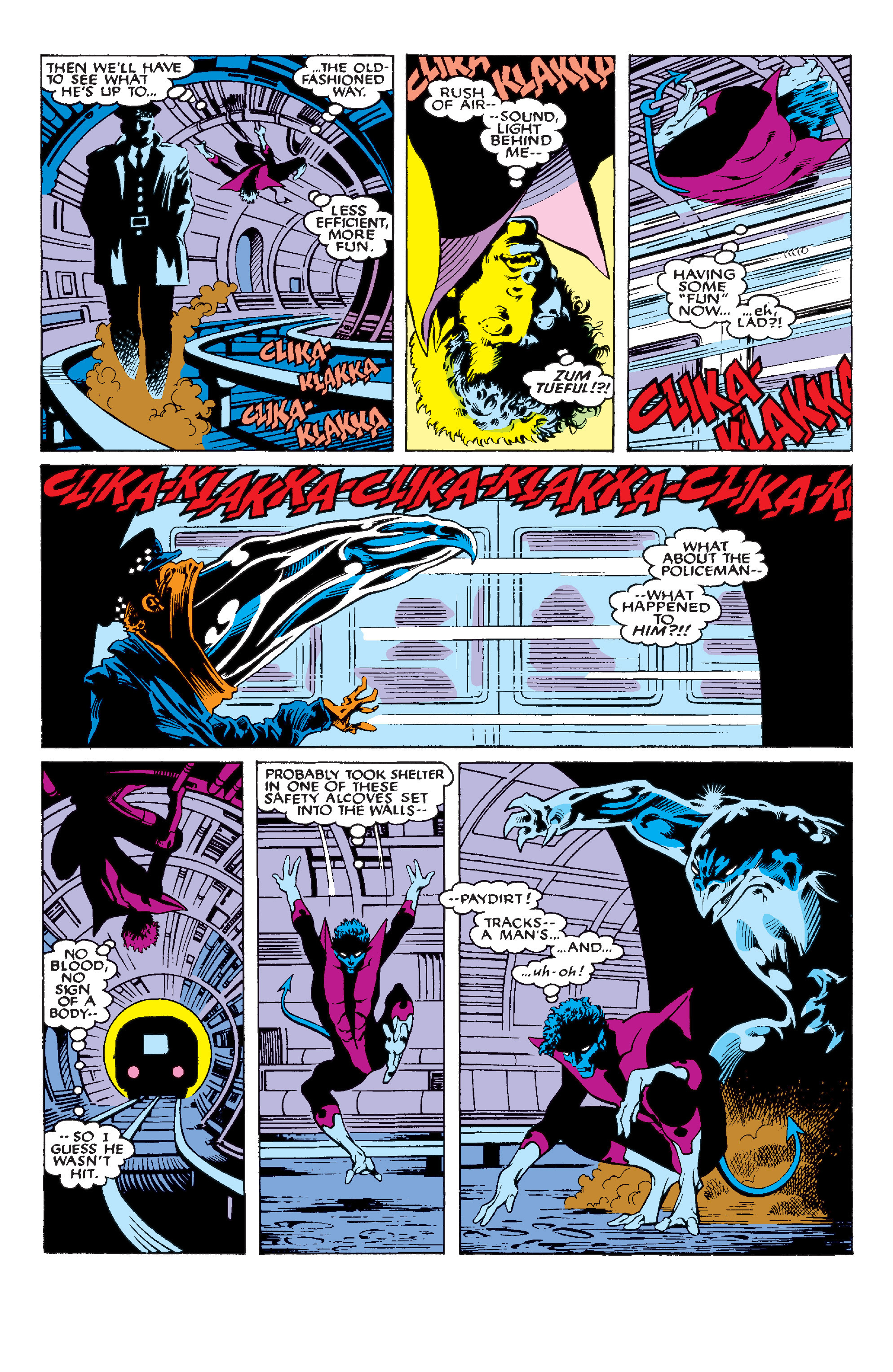 Read online Excalibur (1988) comic -  Issue #2 - 14