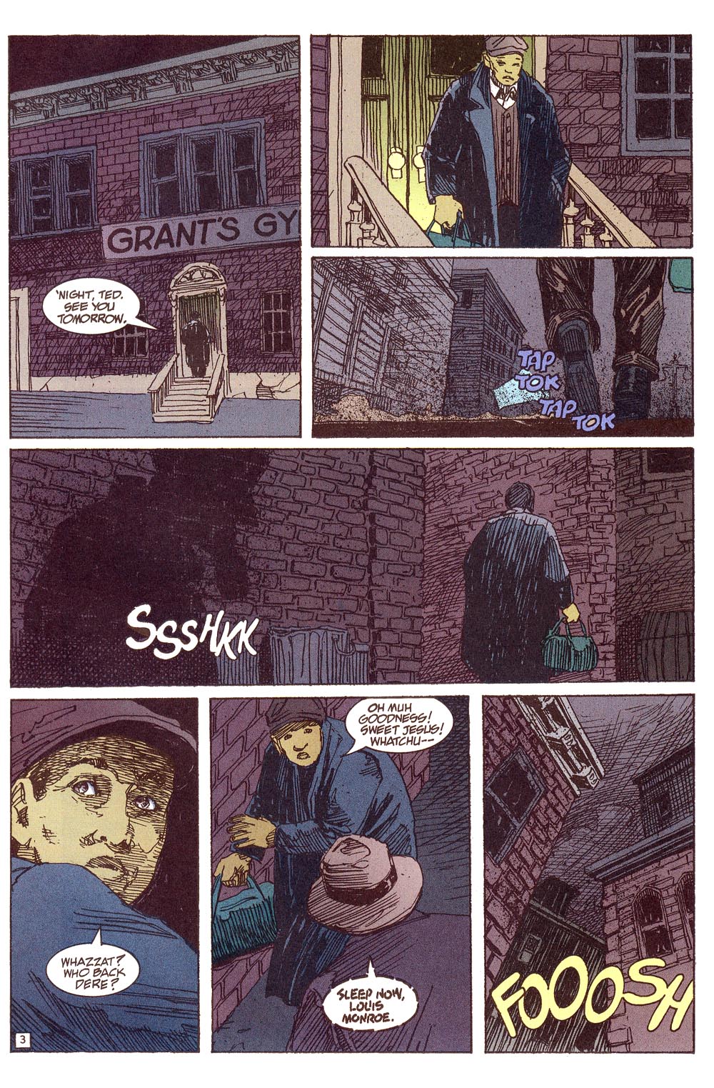 Sandman Mystery Theatre Issue #23 #24 - English 4