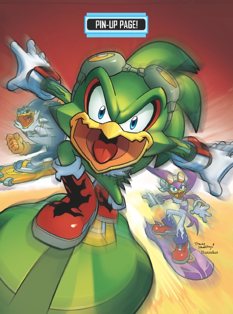 Read online Sonic Comics Spectacular: Speed of Sound comic -  Issue # Full - 142
