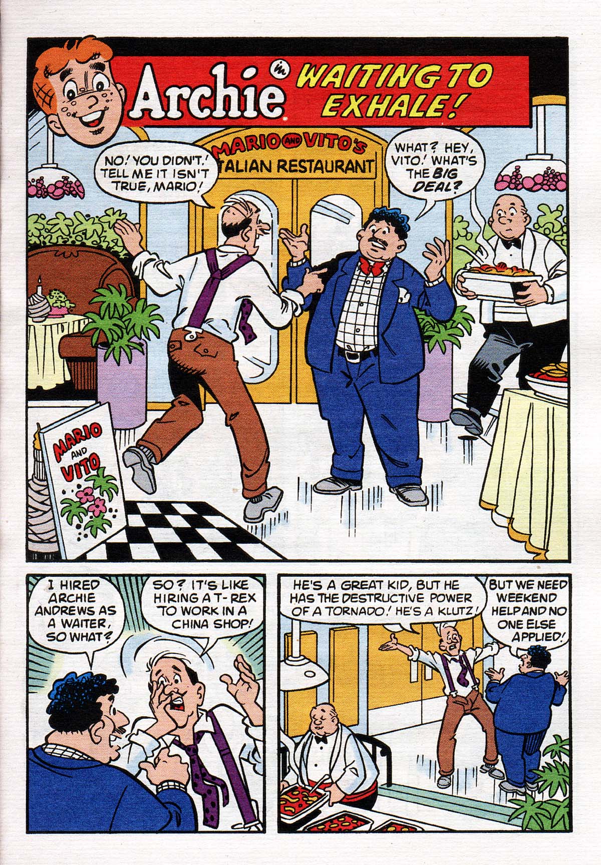 Read online Jughead with Archie Digest Magazine comic -  Issue #191 - 35