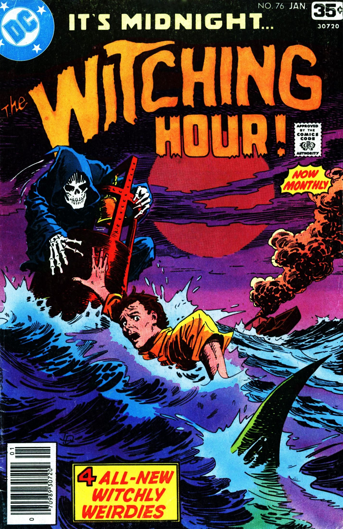 Read online The Witching Hour (1969) comic -  Issue #76 - 1