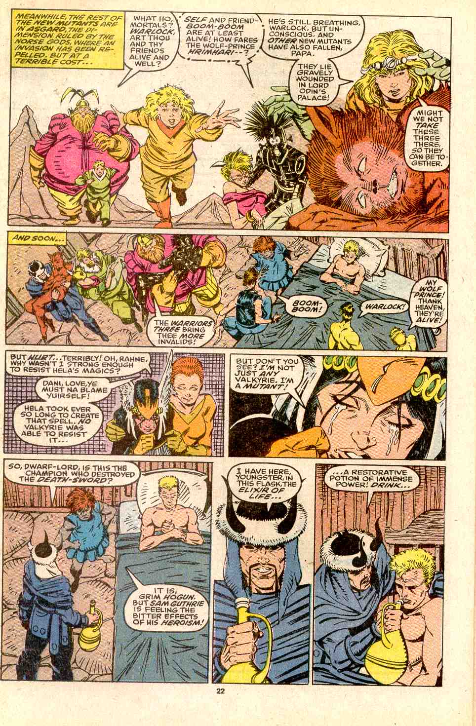 Read online The New Mutants comic -  Issue #86 - 17