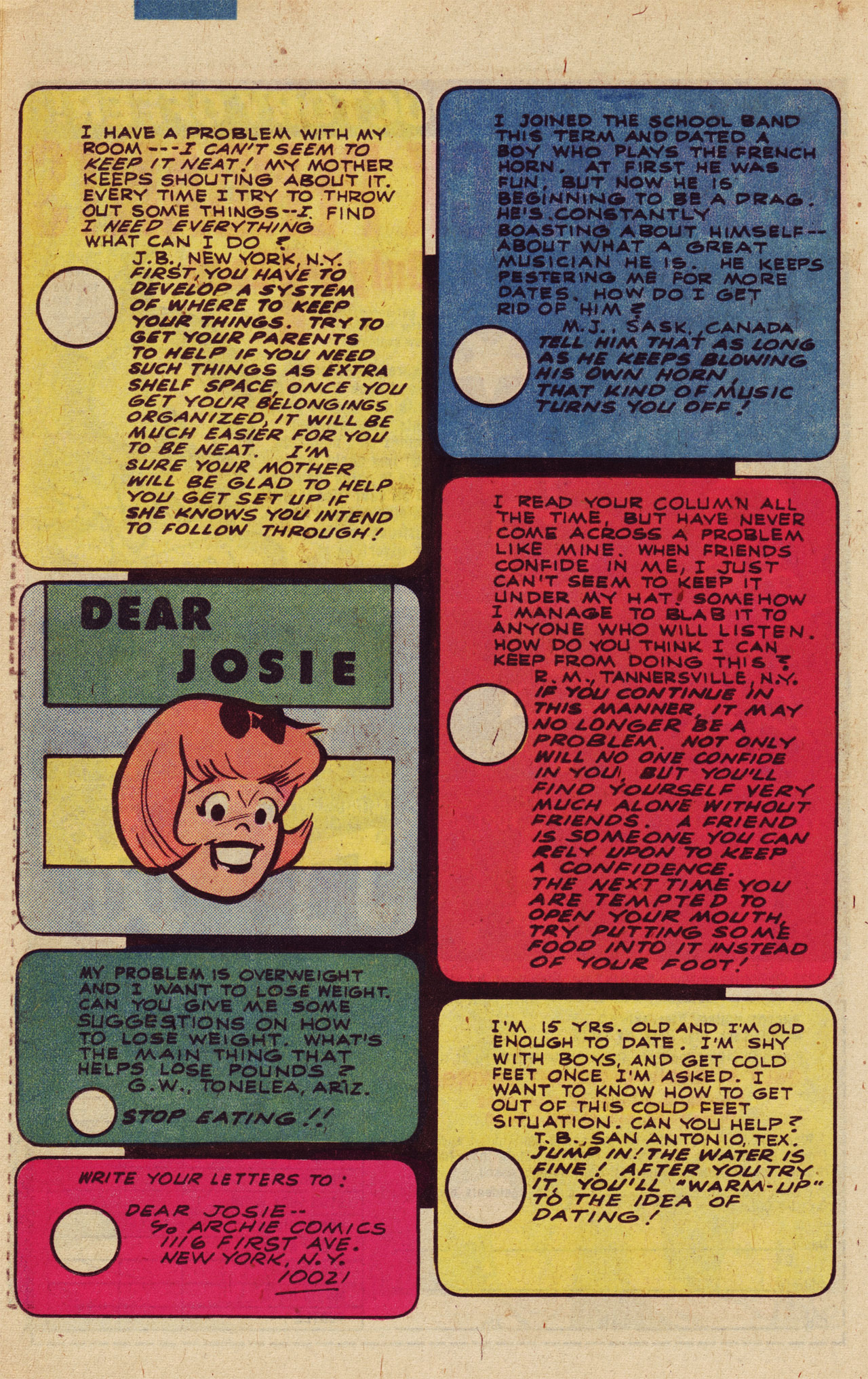 Read online She's Josie comic -  Issue #102 - 25