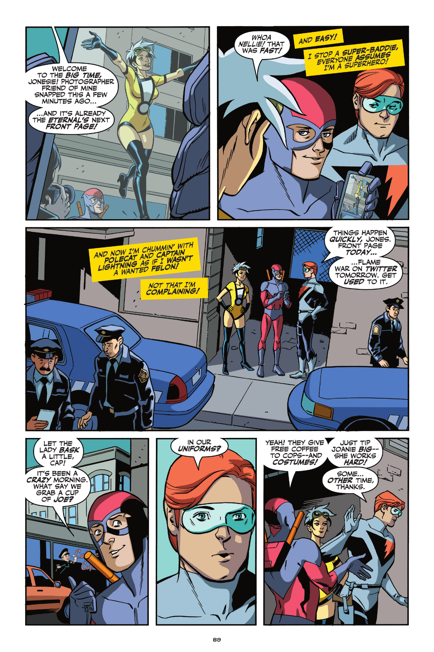 Read online Impossible Jones: Grimm & Gritty comic -  Issue # TPB (Part 1) - 93