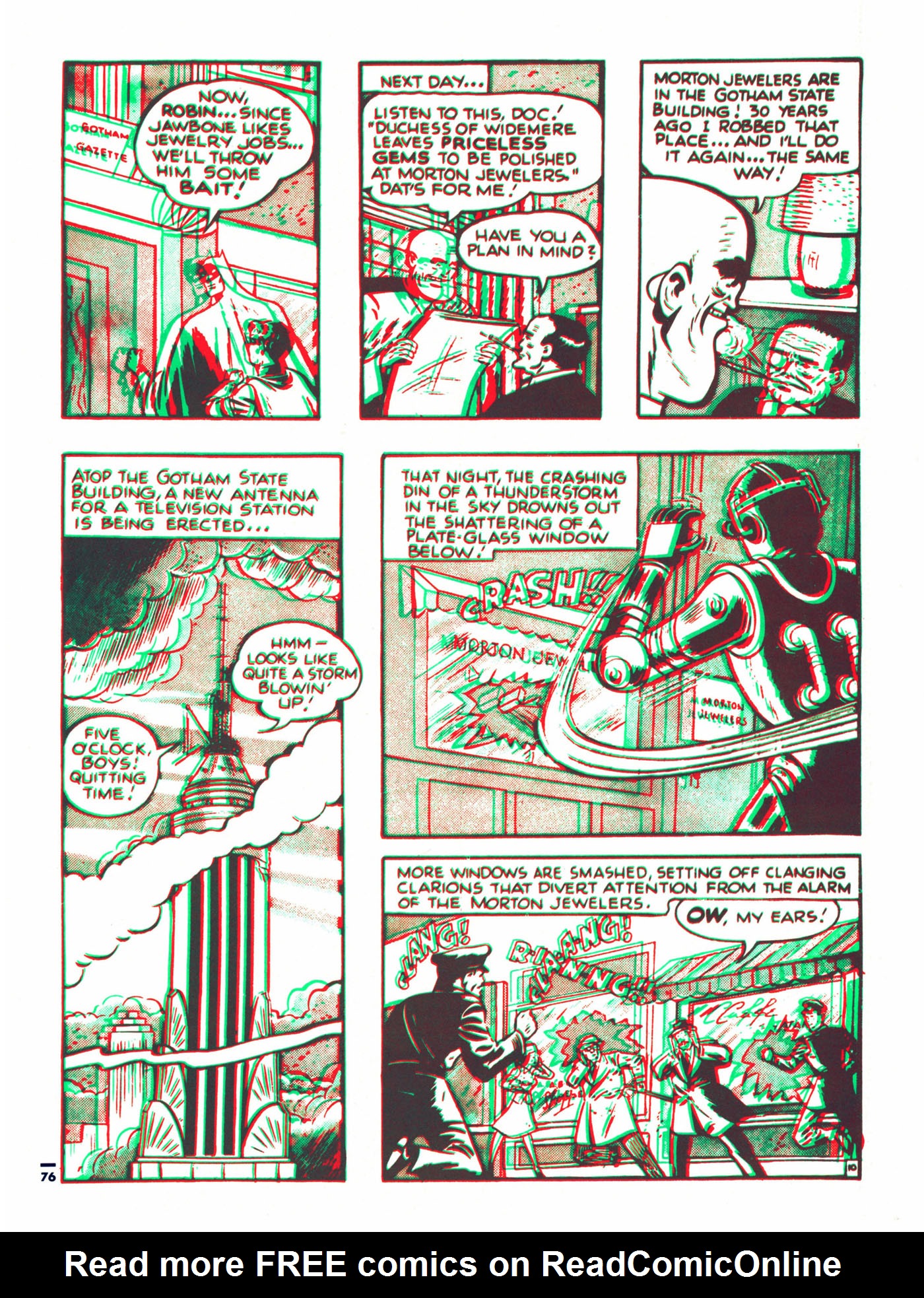 Read online Batman 3-D comic -  Issue # TPB - 77
