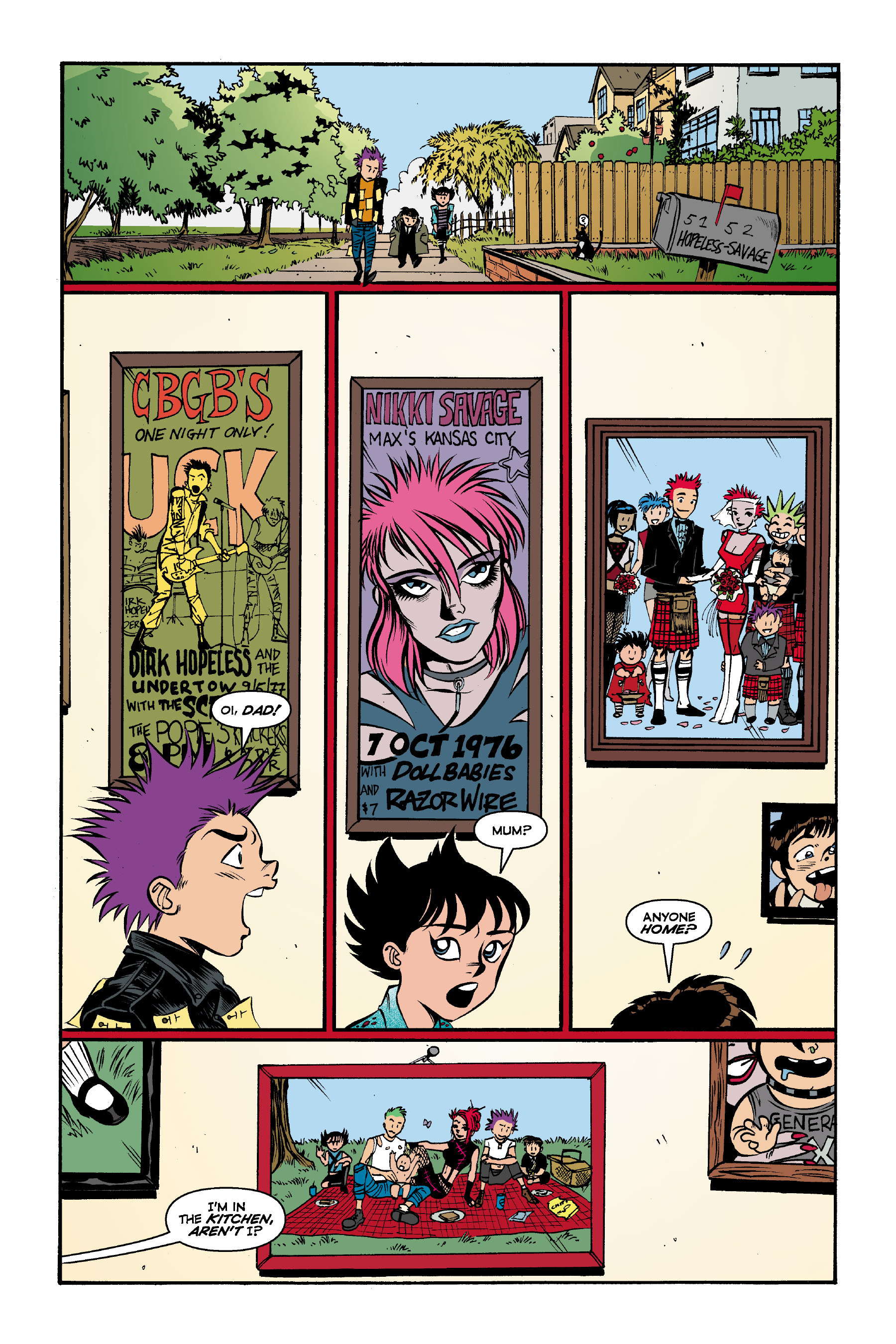 Read online Hopeless Savages comic -  Issue # _TPB - 116