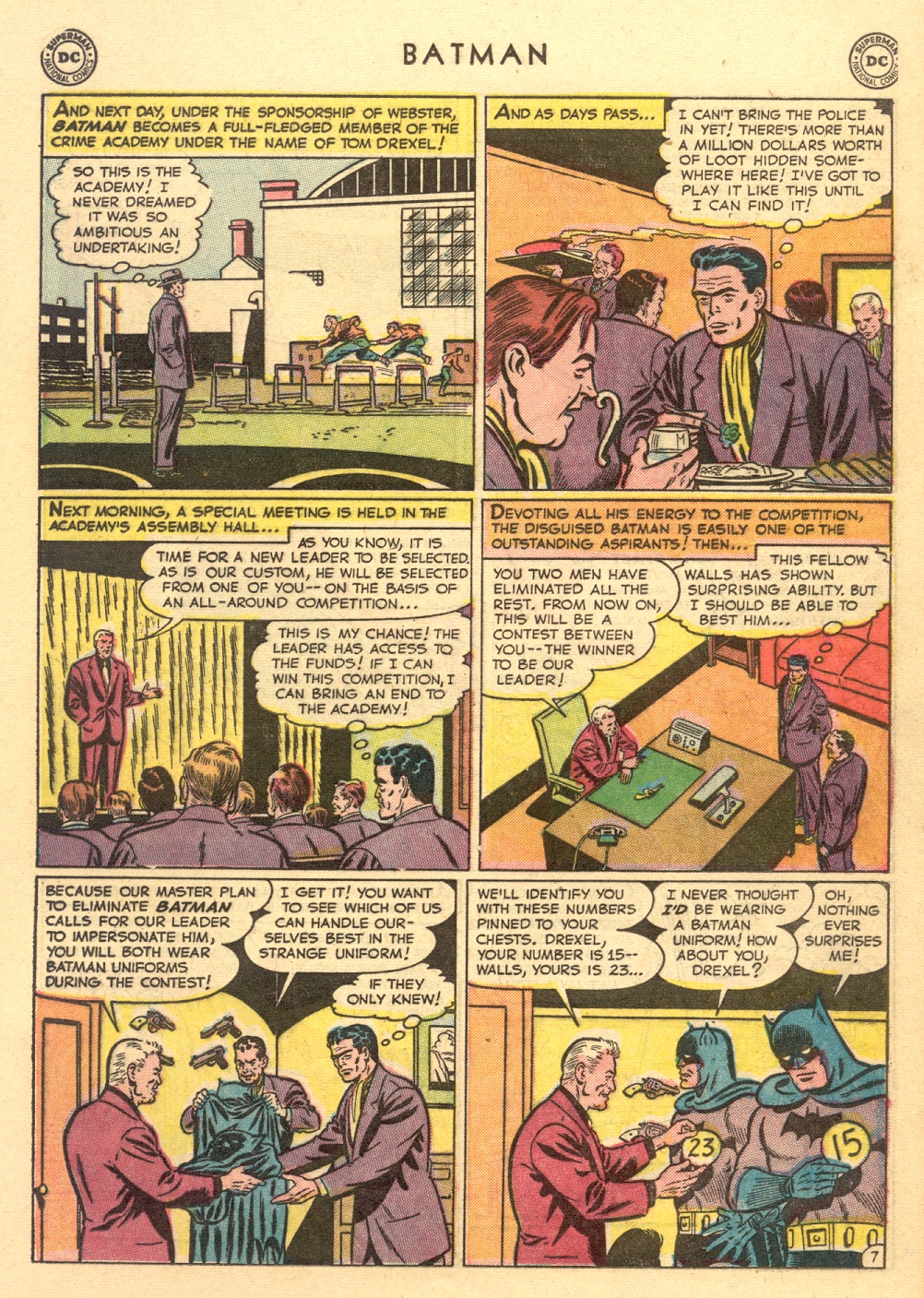Read online Batman (1940) comic -  Issue #70 - 23