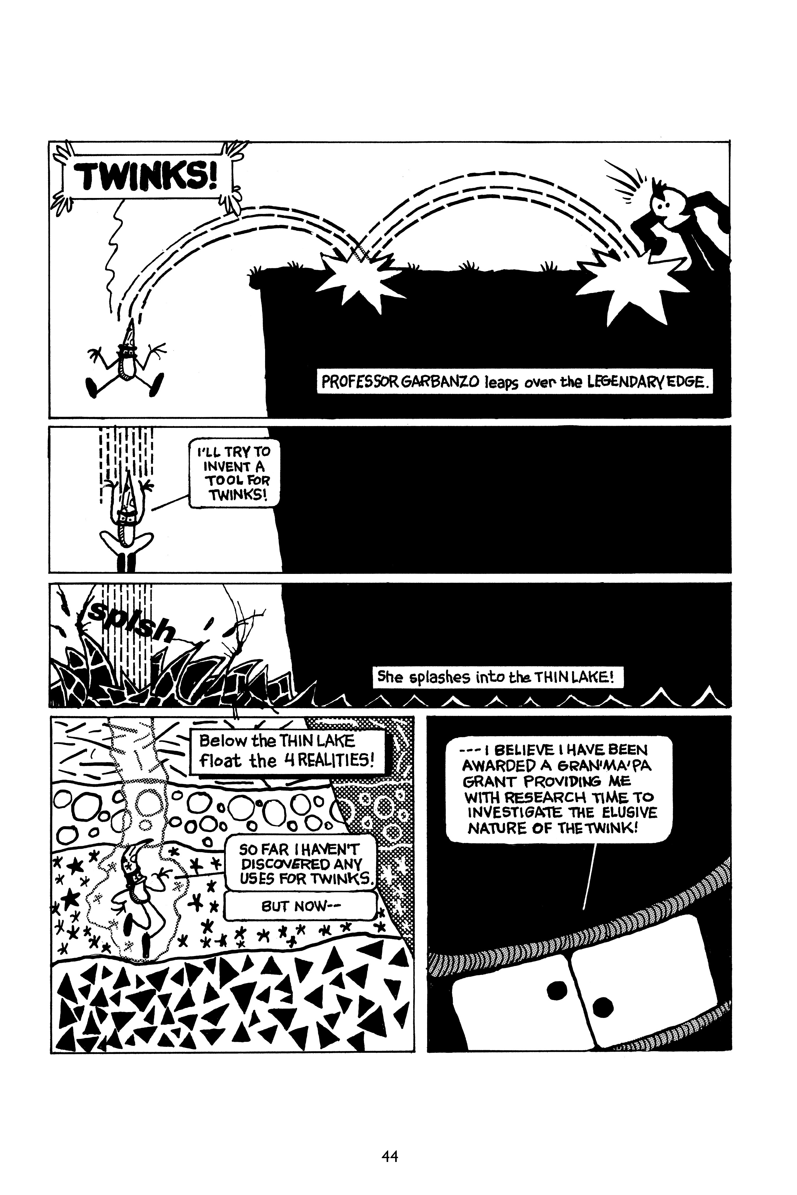 Read online Larry Marder's Beanworld Omnibus comic -  Issue # TPB 1 (Part 1) - 45