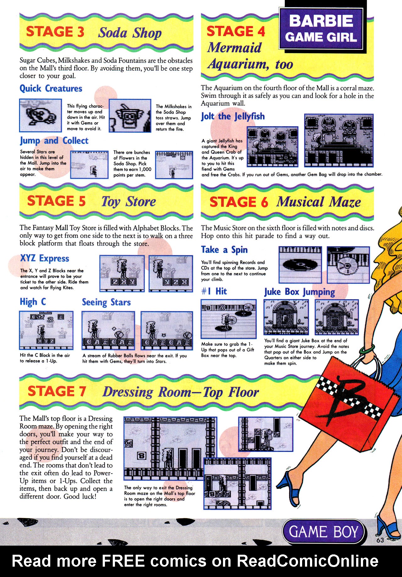 Read online Nintendo Power comic -  Issue #40 - 66