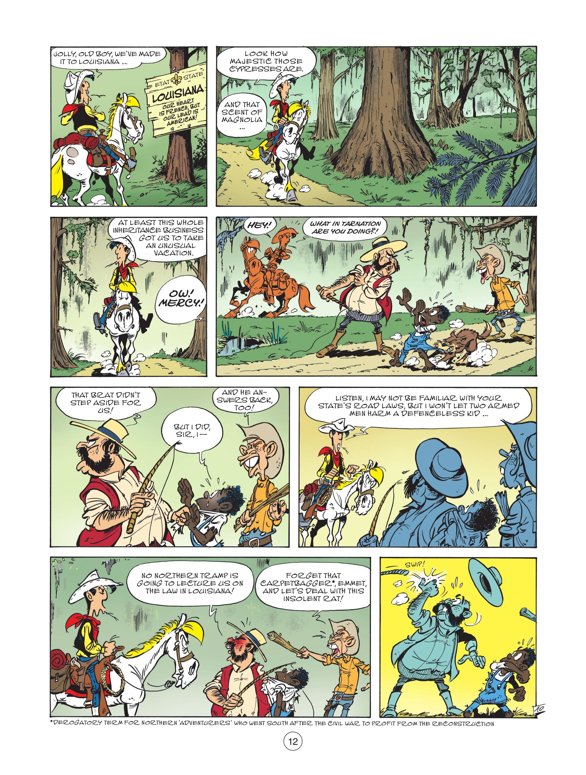 Read online A Lucky Luke Adventure comic -  Issue #77 - 14