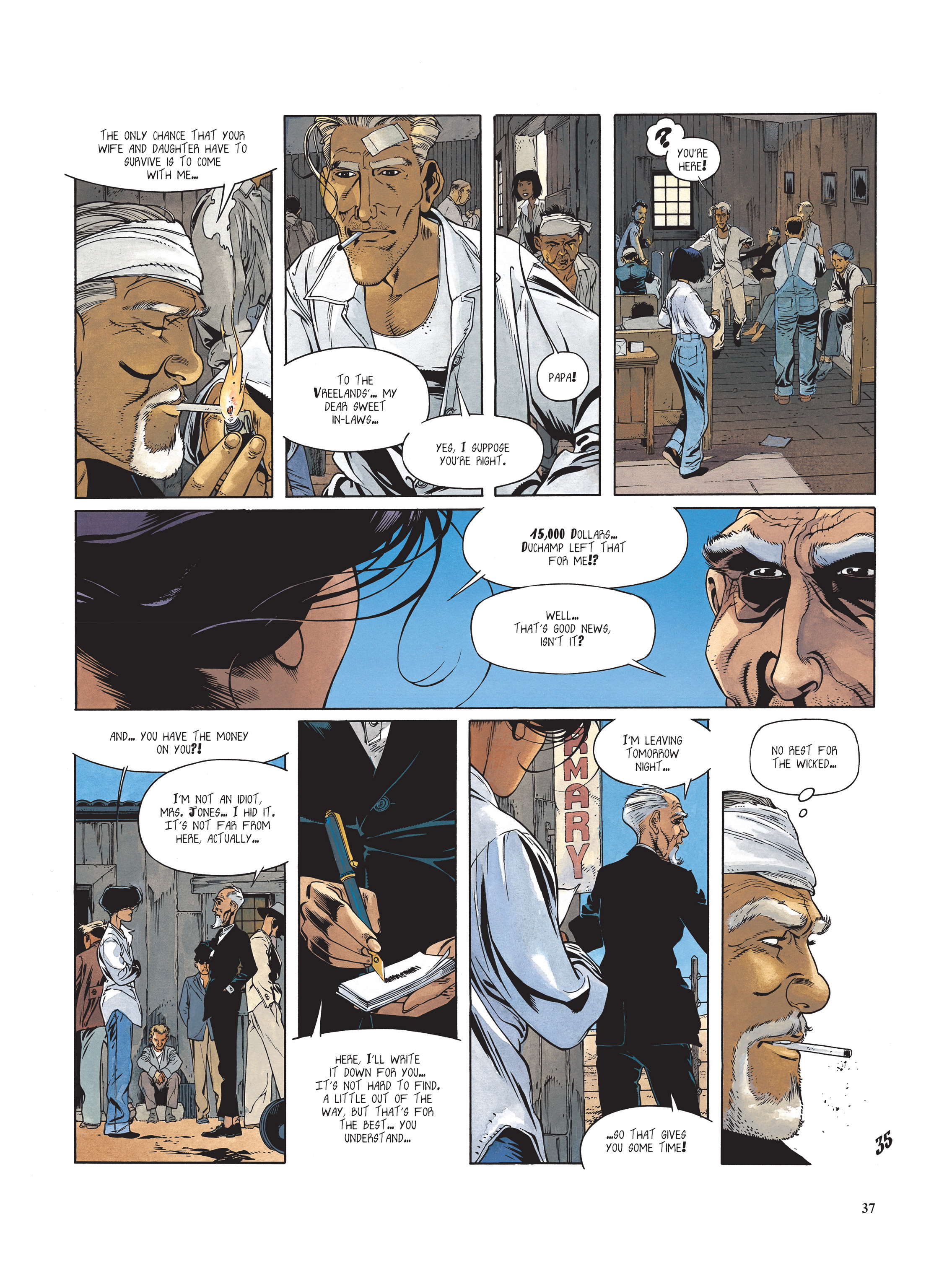 Read online Dixie Road comic -  Issue #4 - 38