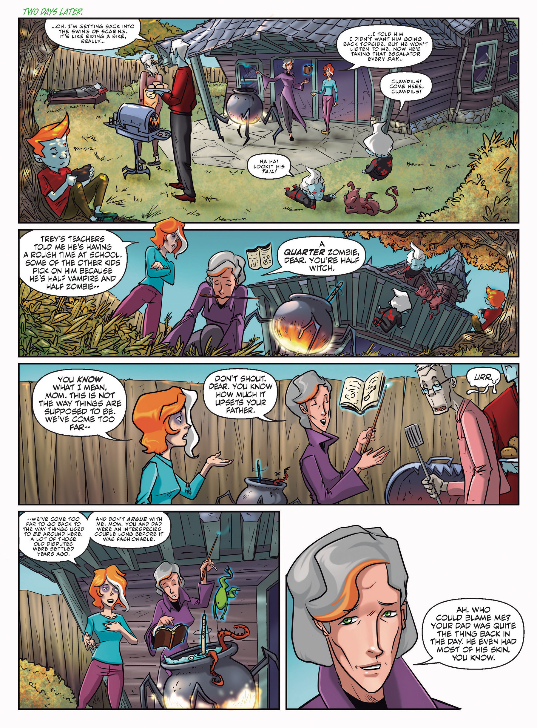 Read online Scare City comic -  Issue # TPB - 44