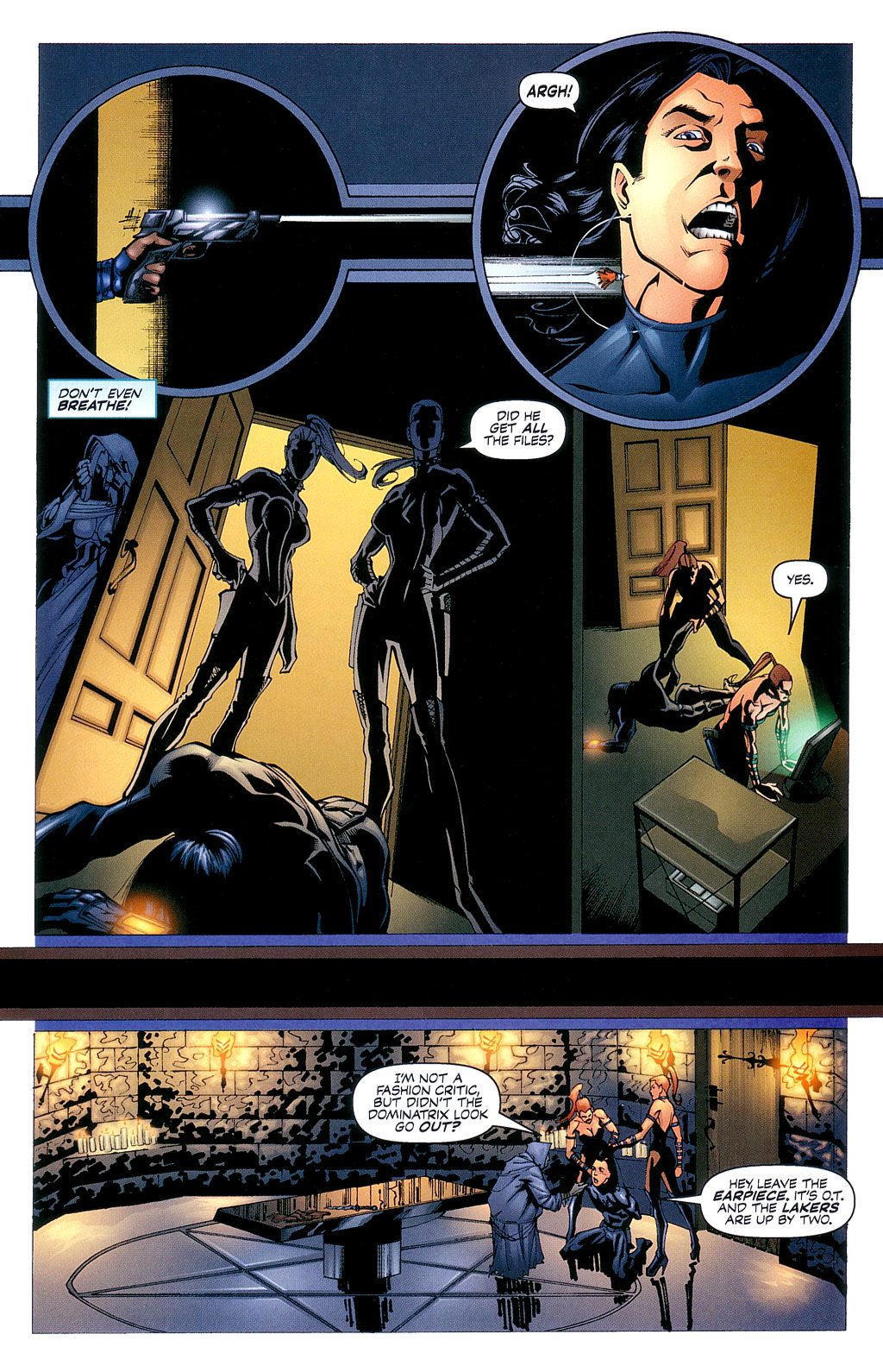 Read online Black Tide comic -  Issue #1 - 15