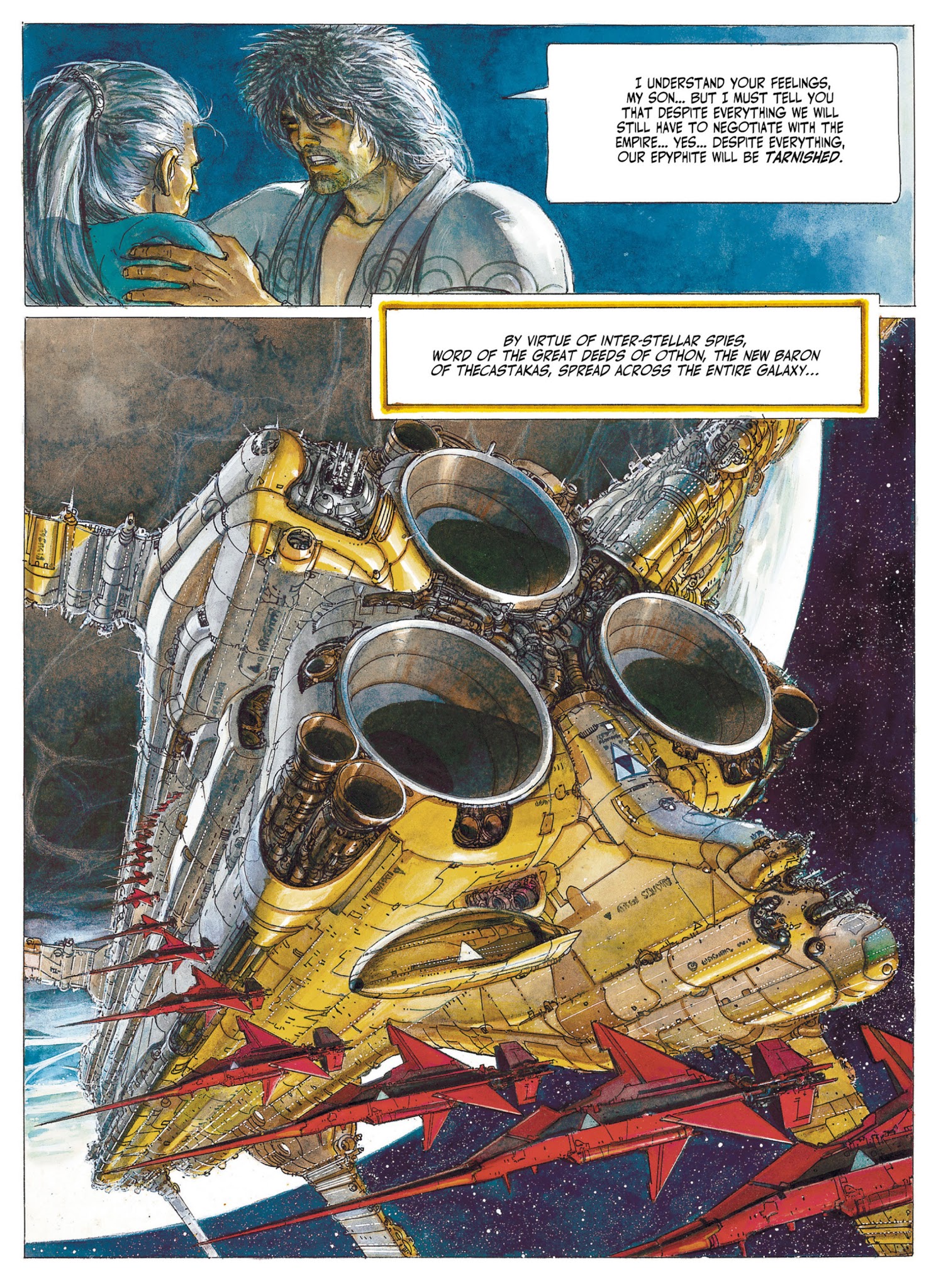 Read online The Metabarons (2015) comic -  Issue #1 - 40
