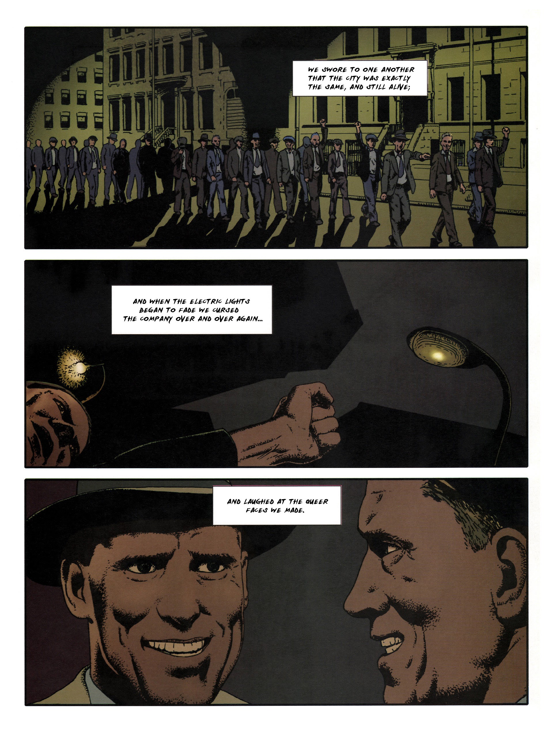 Read online Nyarlathotep comic -  Issue # Full - 28