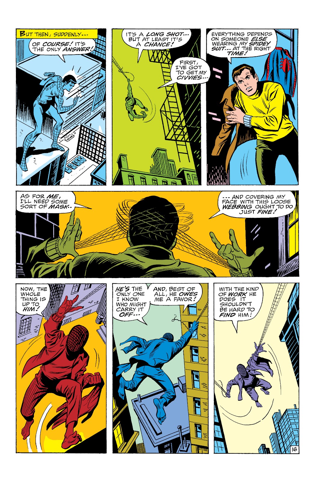 The Amazing Spider-Man (1963) issue 87 - Page 16