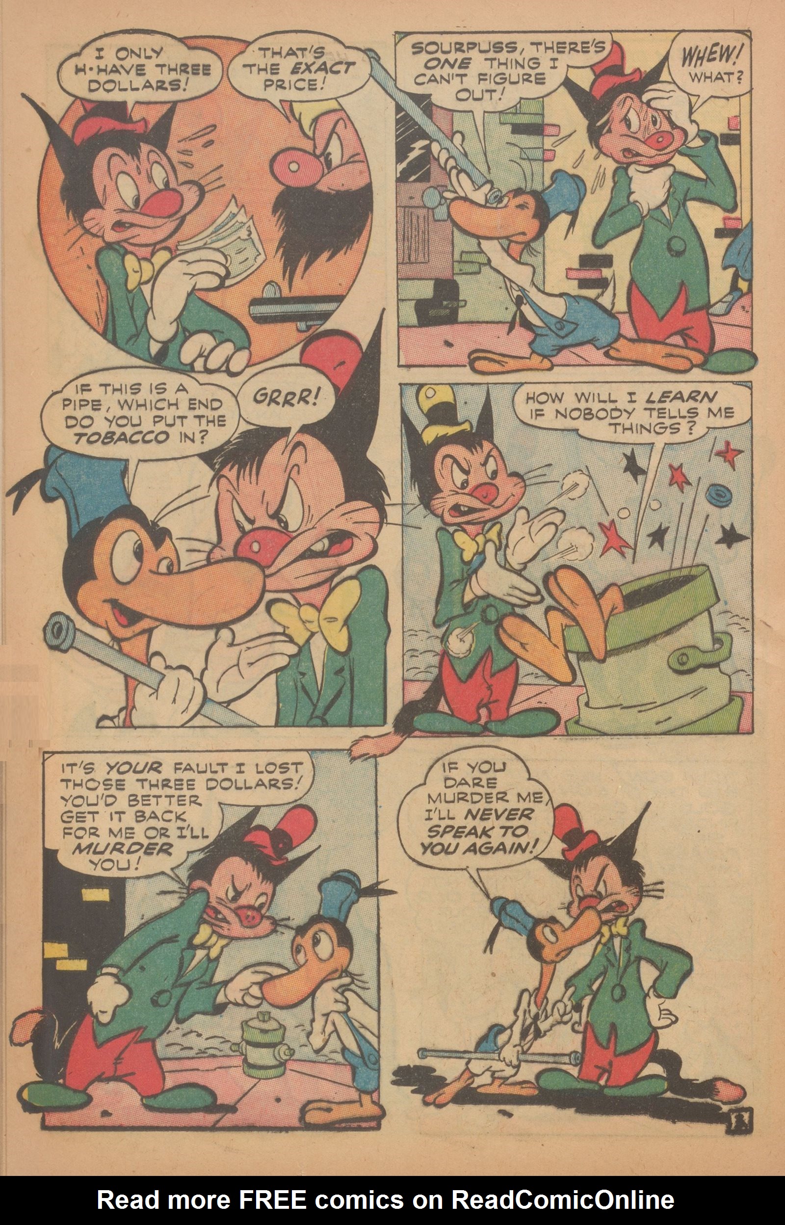Read online Terry-Toons Comics comic -  Issue #56 - 24