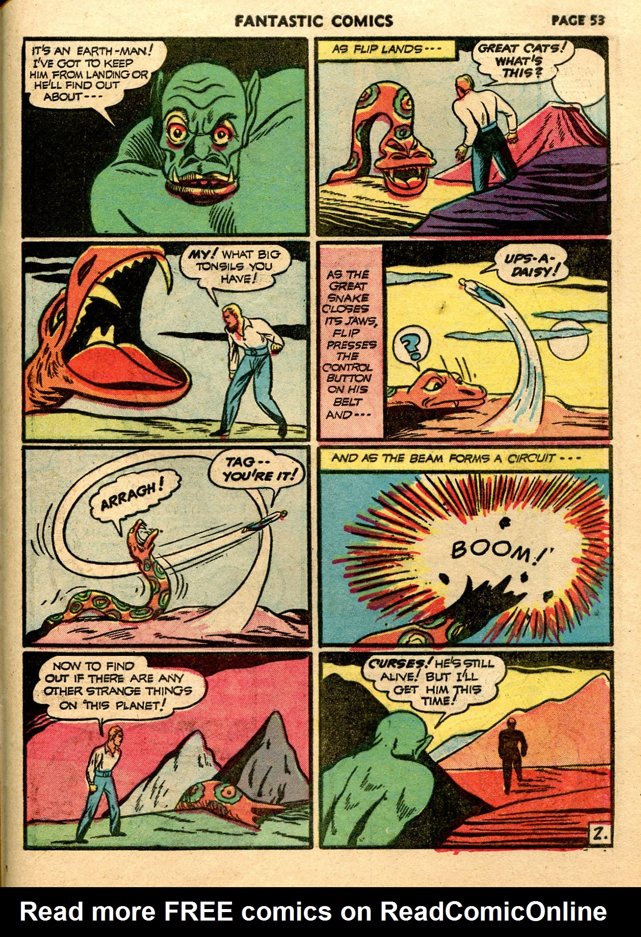 Read online Fantastic Comics comic -  Issue #21 - 51