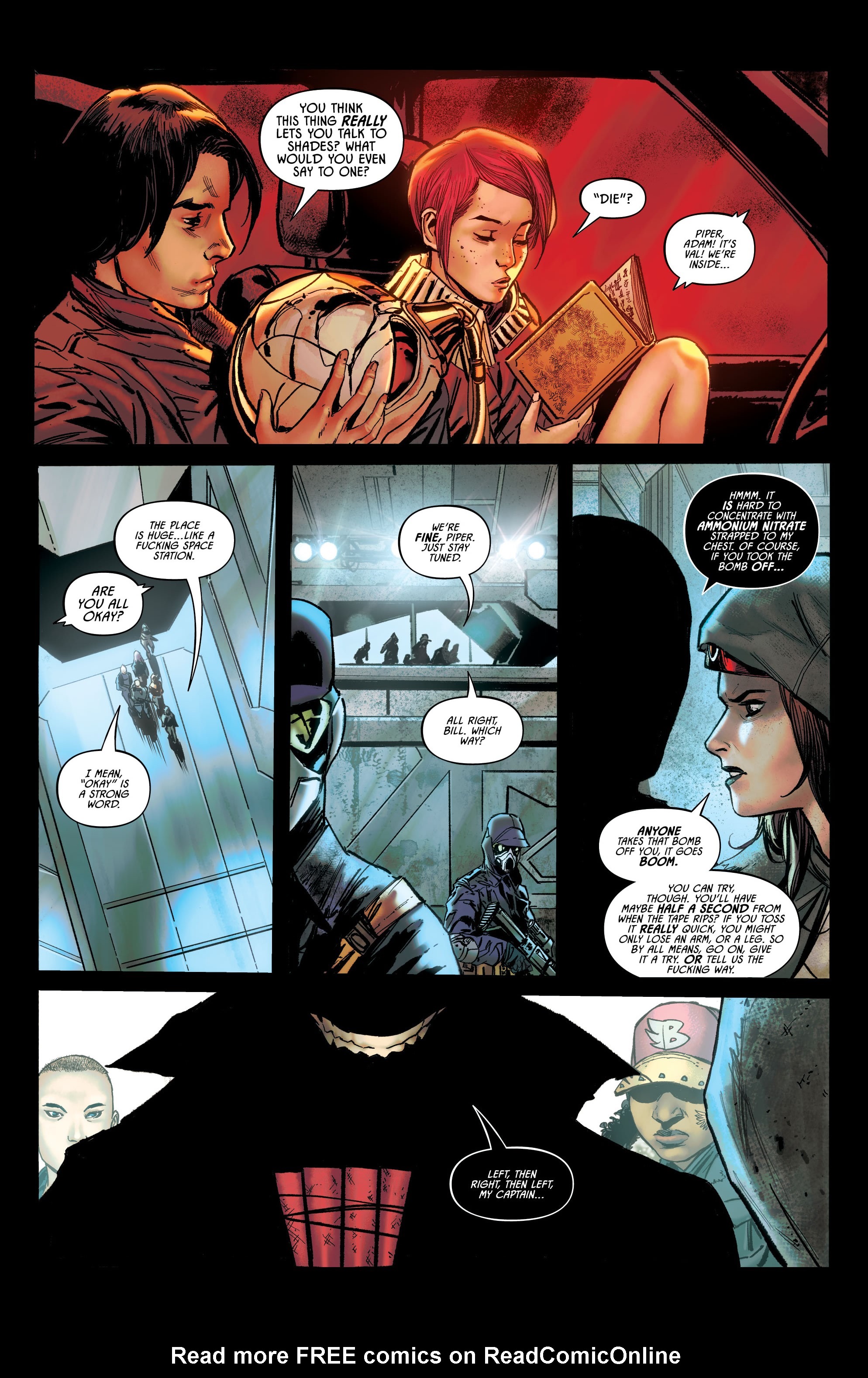 Read online Nocterra comic -  Issue #10 - 13