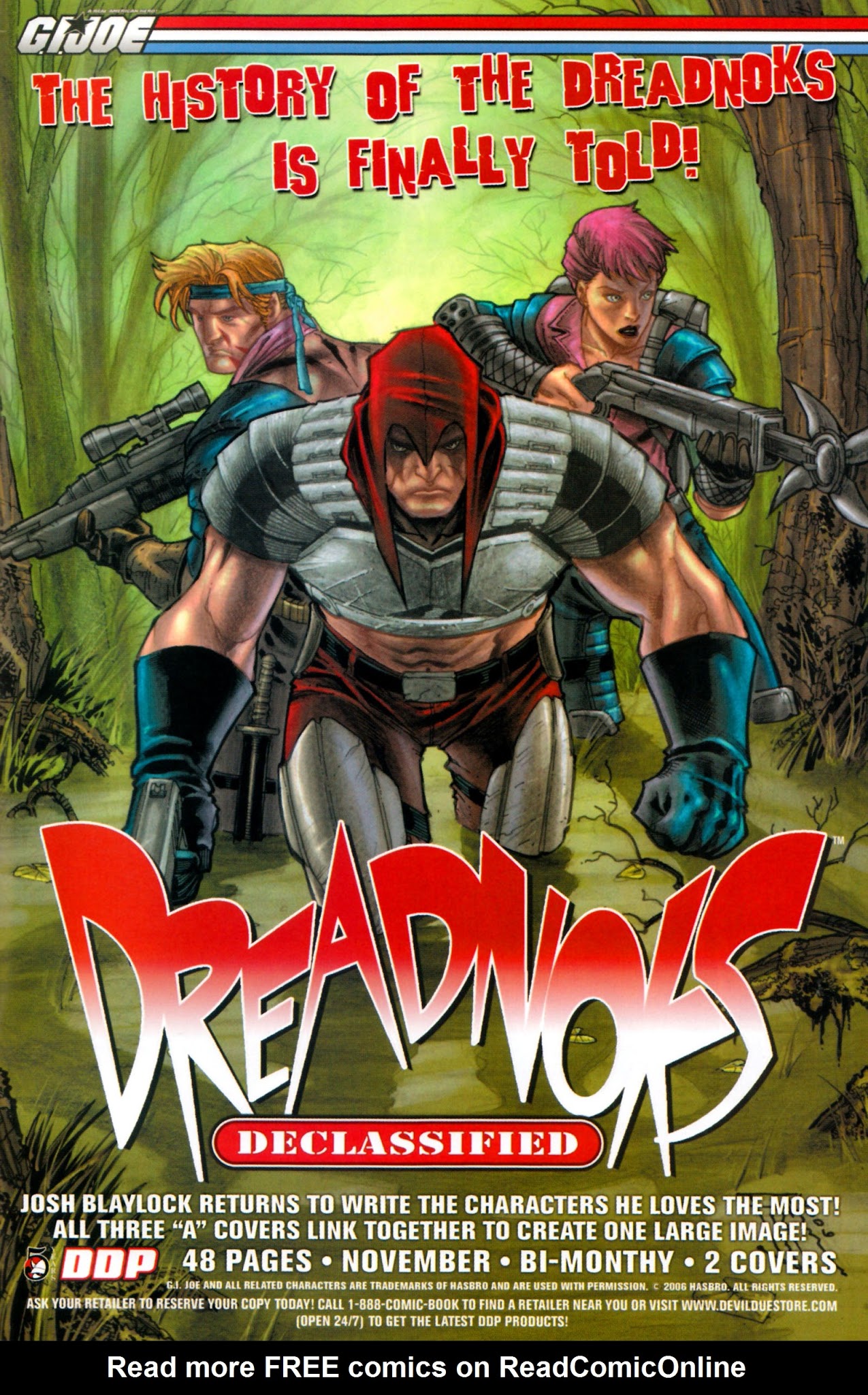 Read online G.I. Joe (2005) comic -  Issue #16 - 29