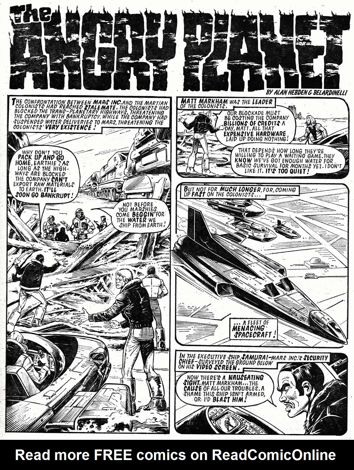 Read online Tornado comic -  Issue #7 - 7