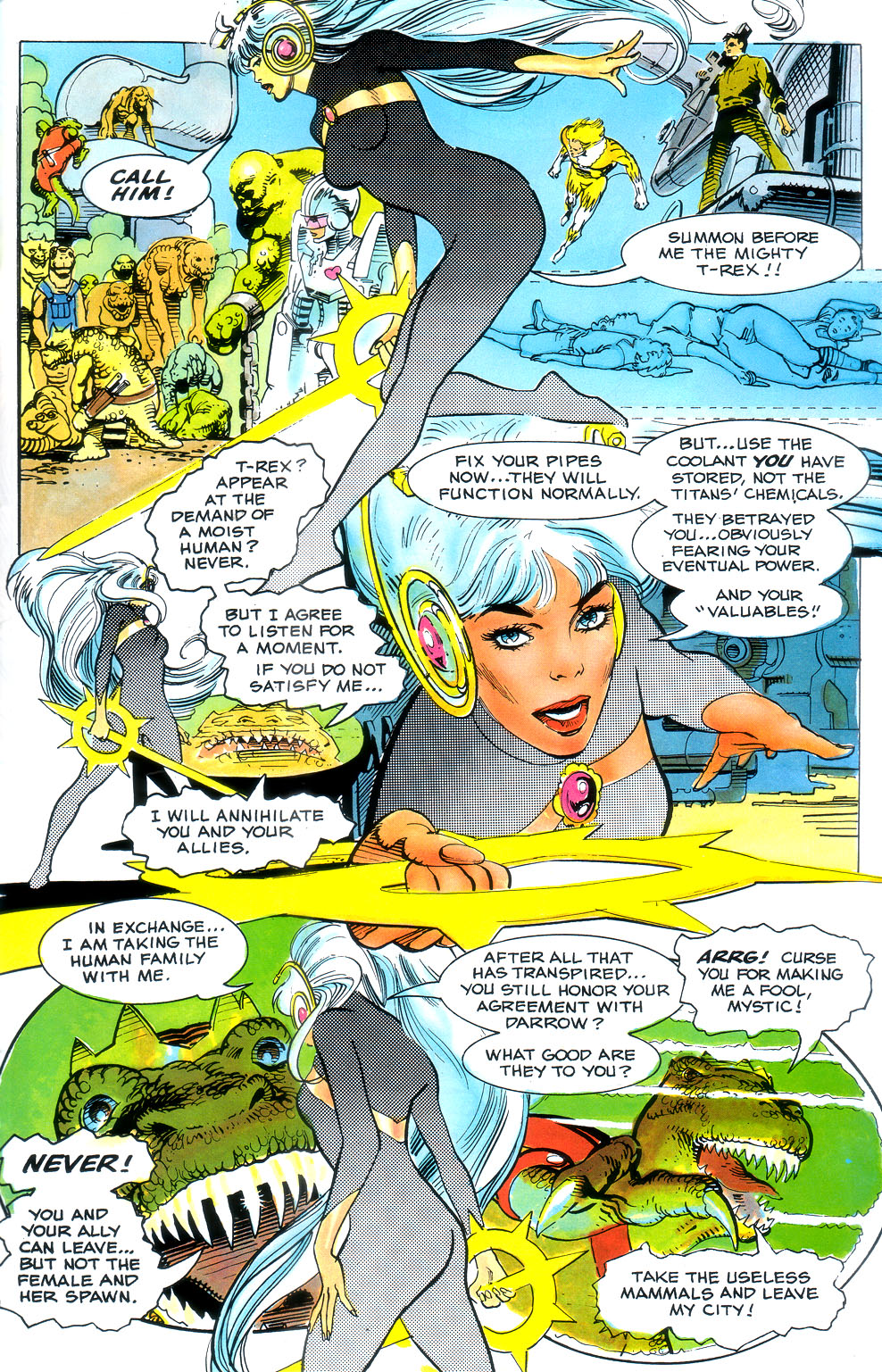 Read online Ms. Mystic Deathwatch 2000 comic -  Issue #2 - 29