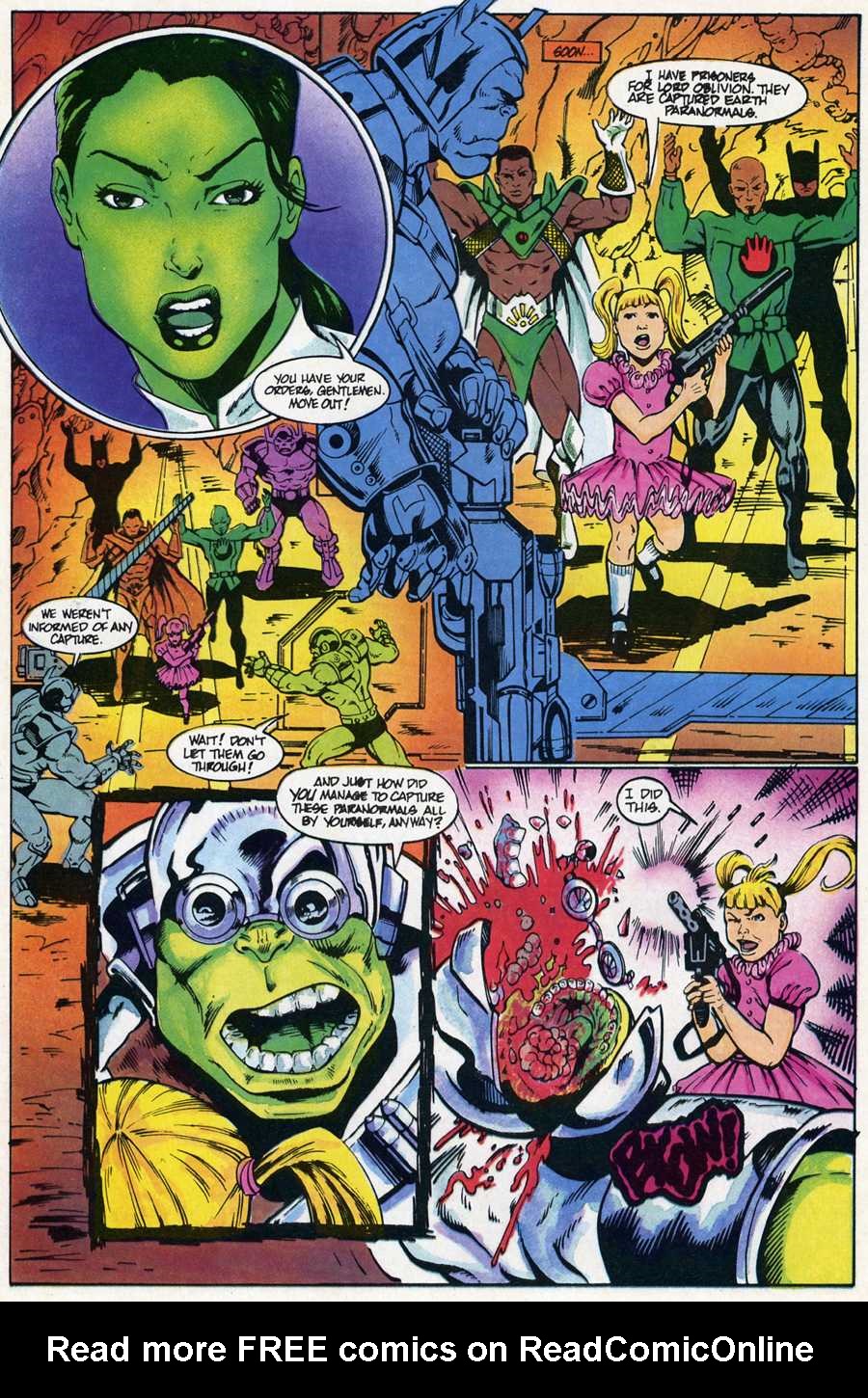Read online Elementals (1989) comic -  Issue #26 - 18