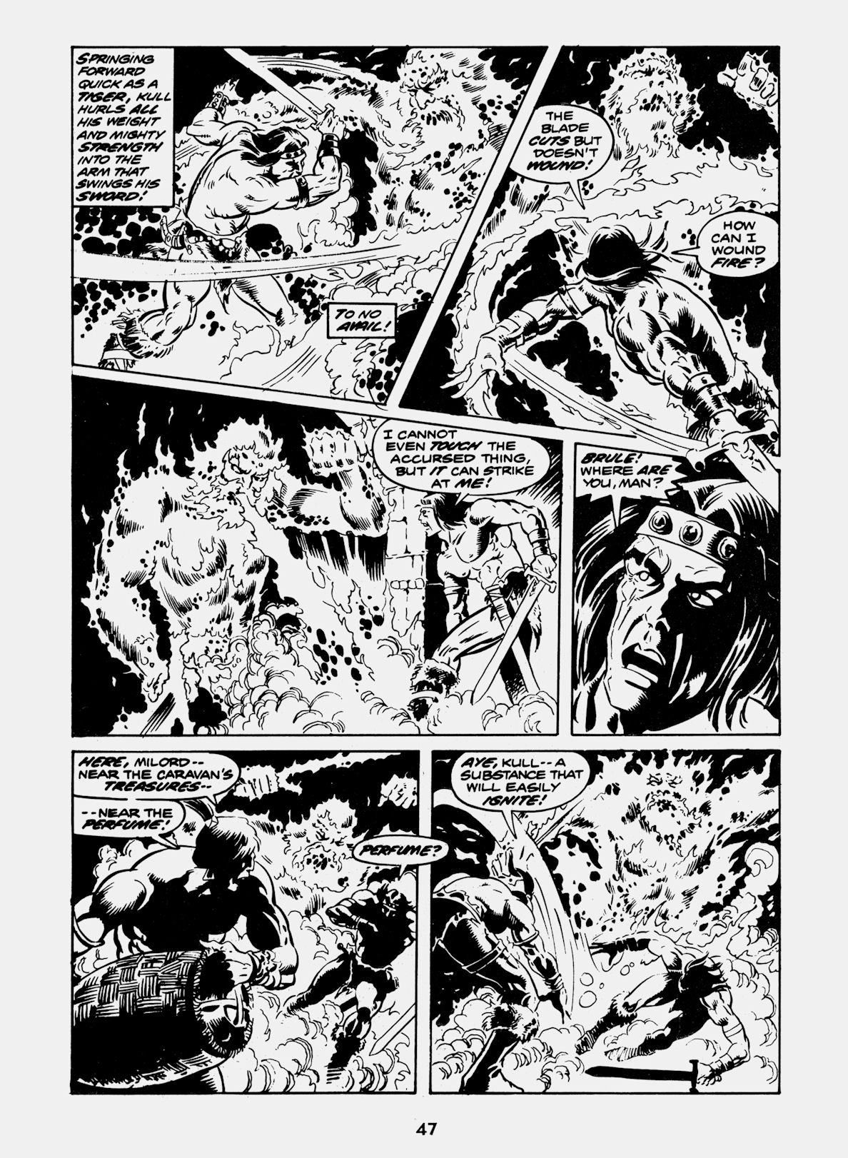 Read online Conan Saga comic -  Issue #87 - 49