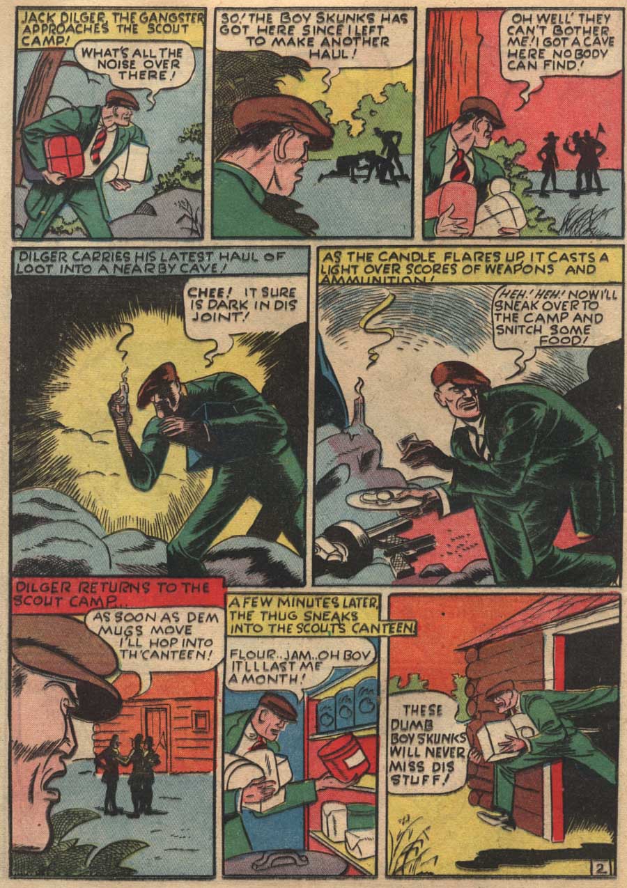 Read online Blue Ribbon Comics (1939) comic -  Issue #15 - 44