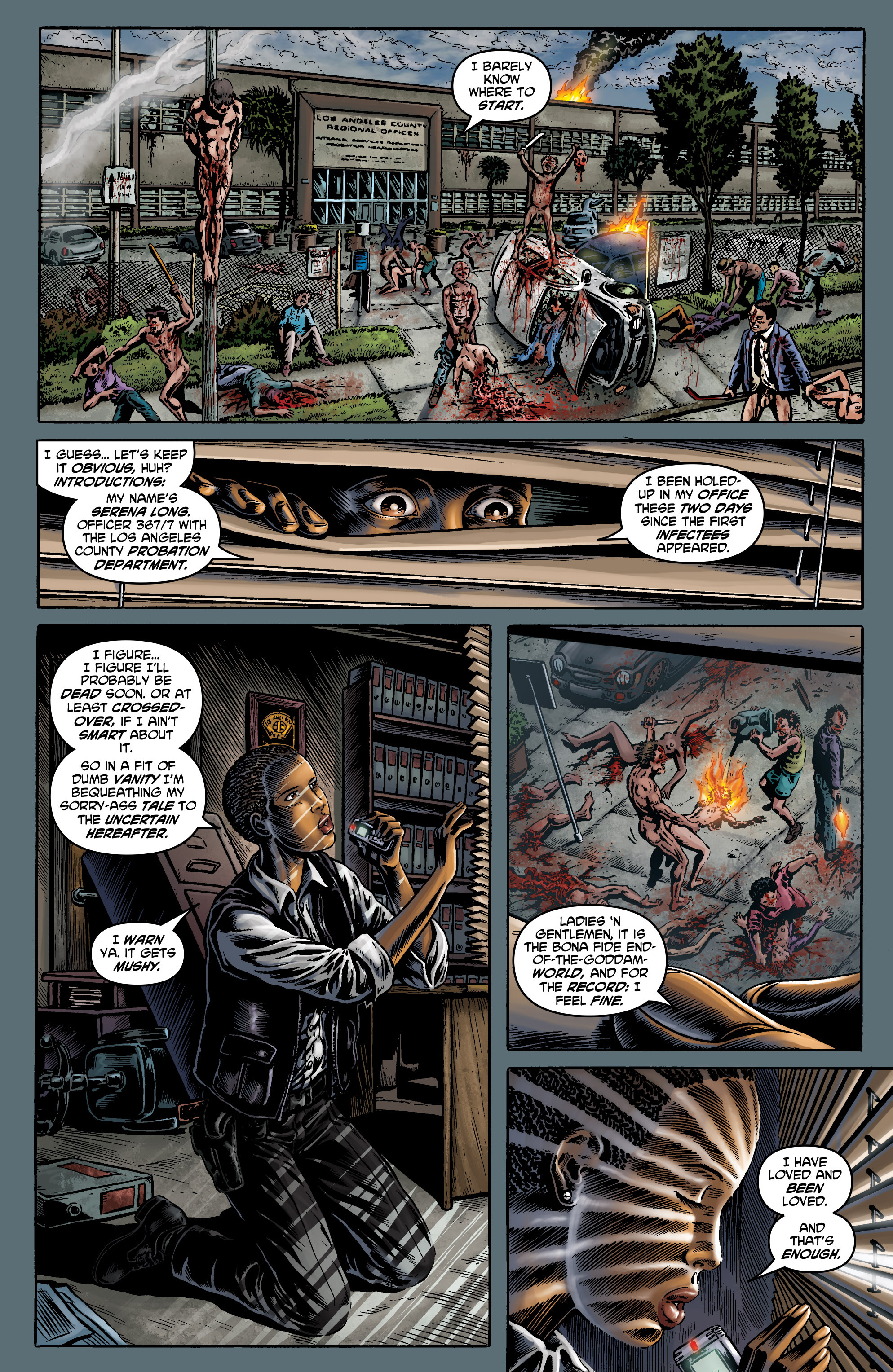 Read online Crossed: Badlands comic -  Issue #19 - 3