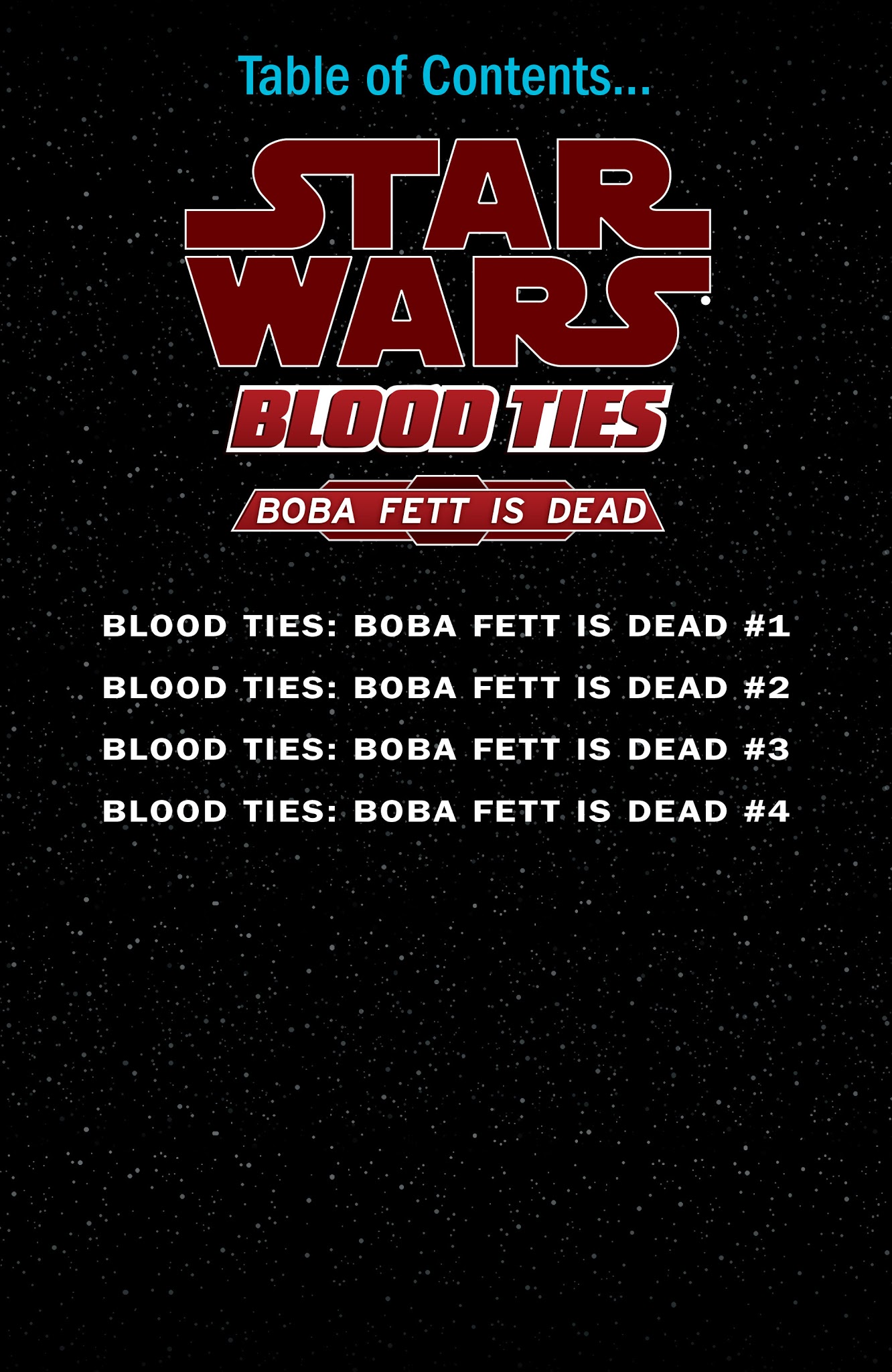 Read online Star Wars: Blood Ties - Boba Fett is Dead comic -  Issue # TPB - 3