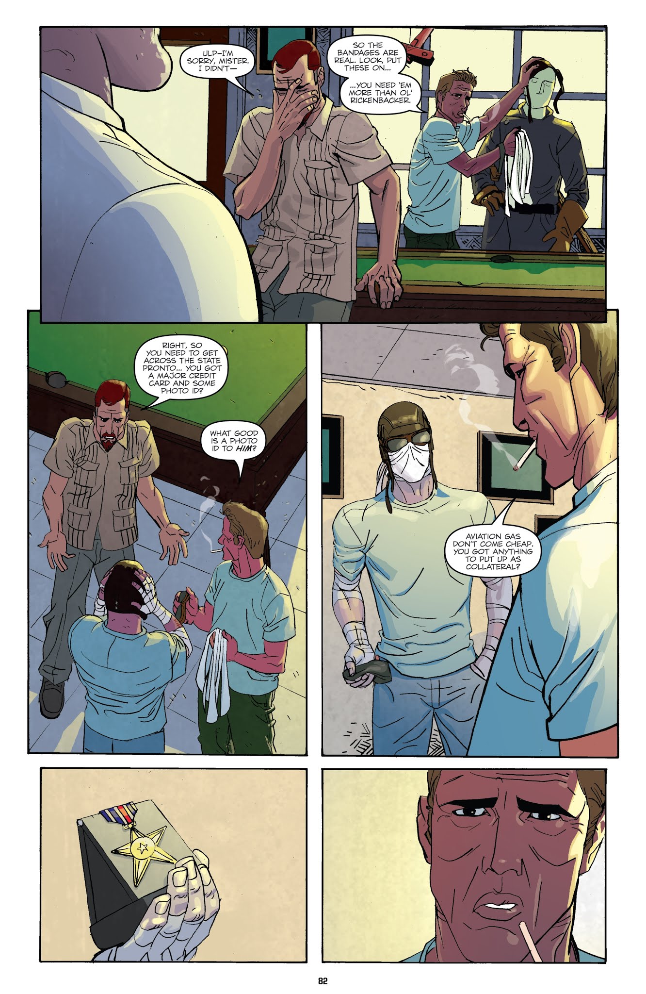 Read online G.I. Joe: The IDW Collection comic -  Issue # TPB 1 - 82