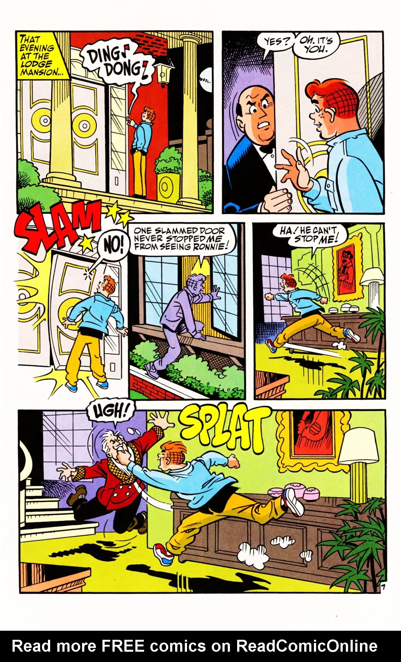 Read online Archie (1960) comic -  Issue #606 - 11